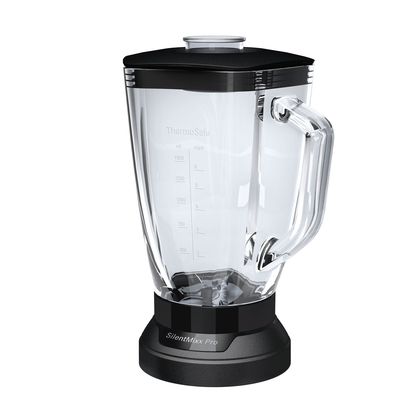 Bosch MMB66G5MDE Standmixer Glas schwarz/Edelstahl