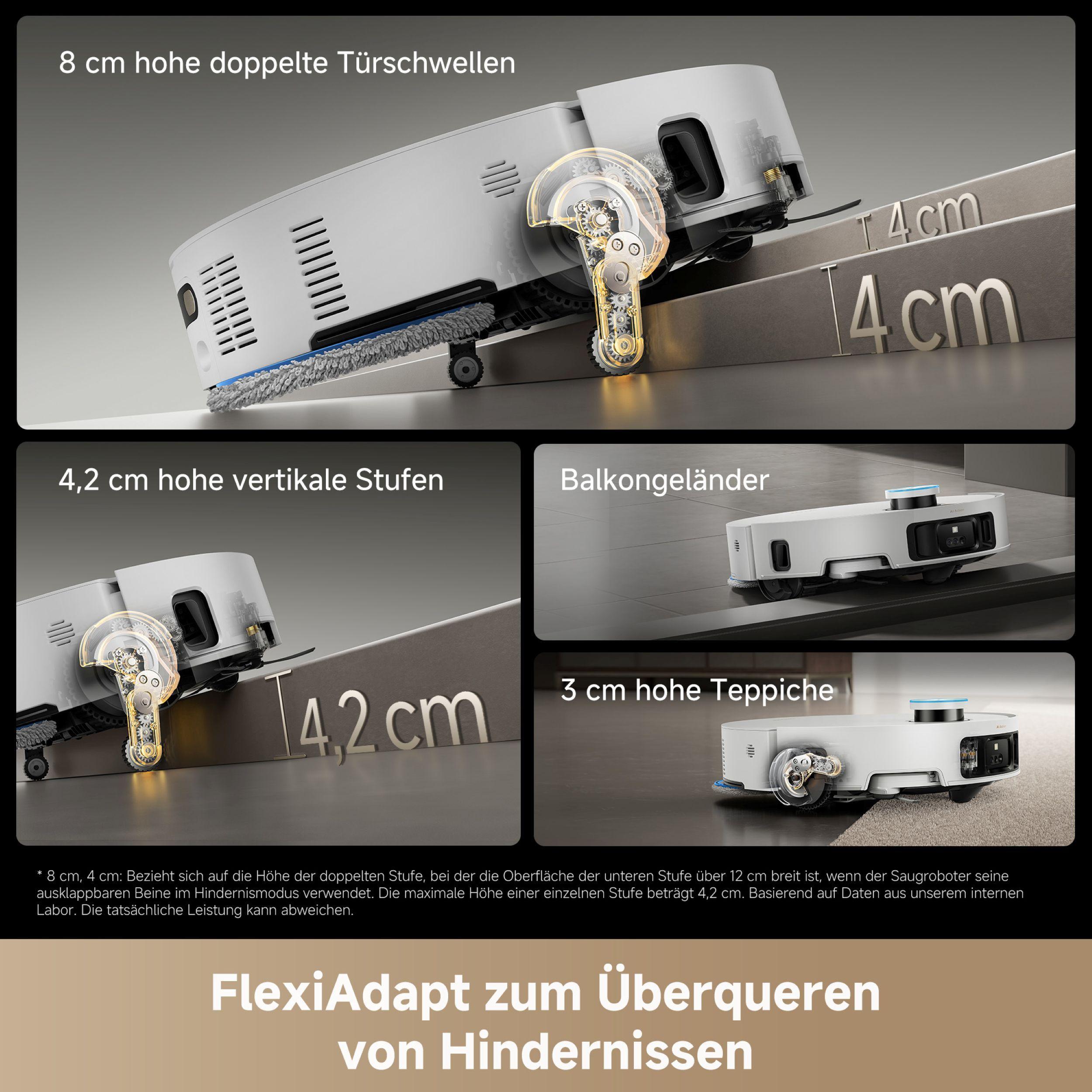 dreame Matrix10 Ultra Saugroboter mit Wischfunktion dreame Matrix10 Ultra Saugroboter mit Wischfunktion