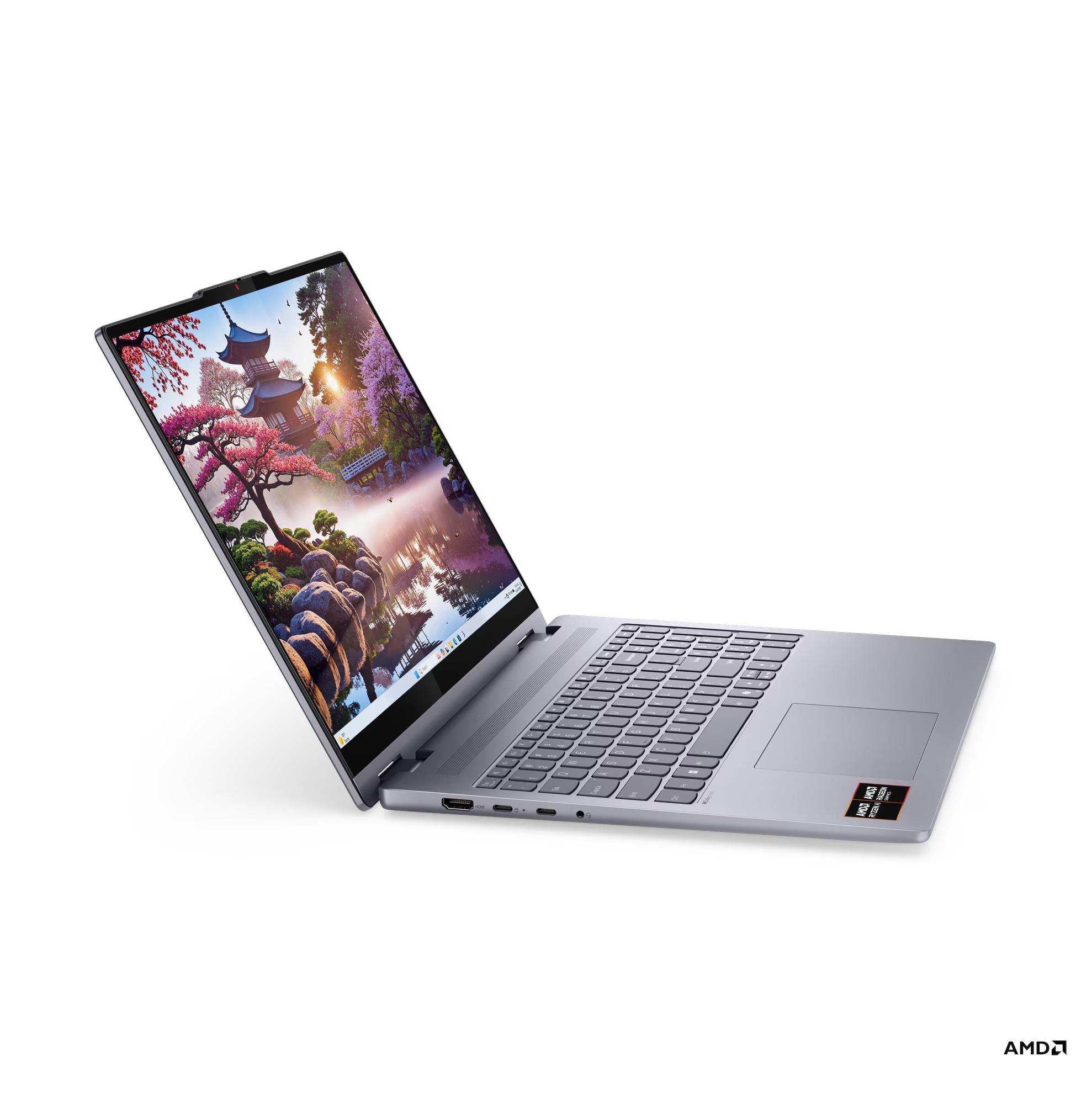 Lenovo IdeaPad 5 2-in-1 16AKP10, Luna Grey, 16 Zoll