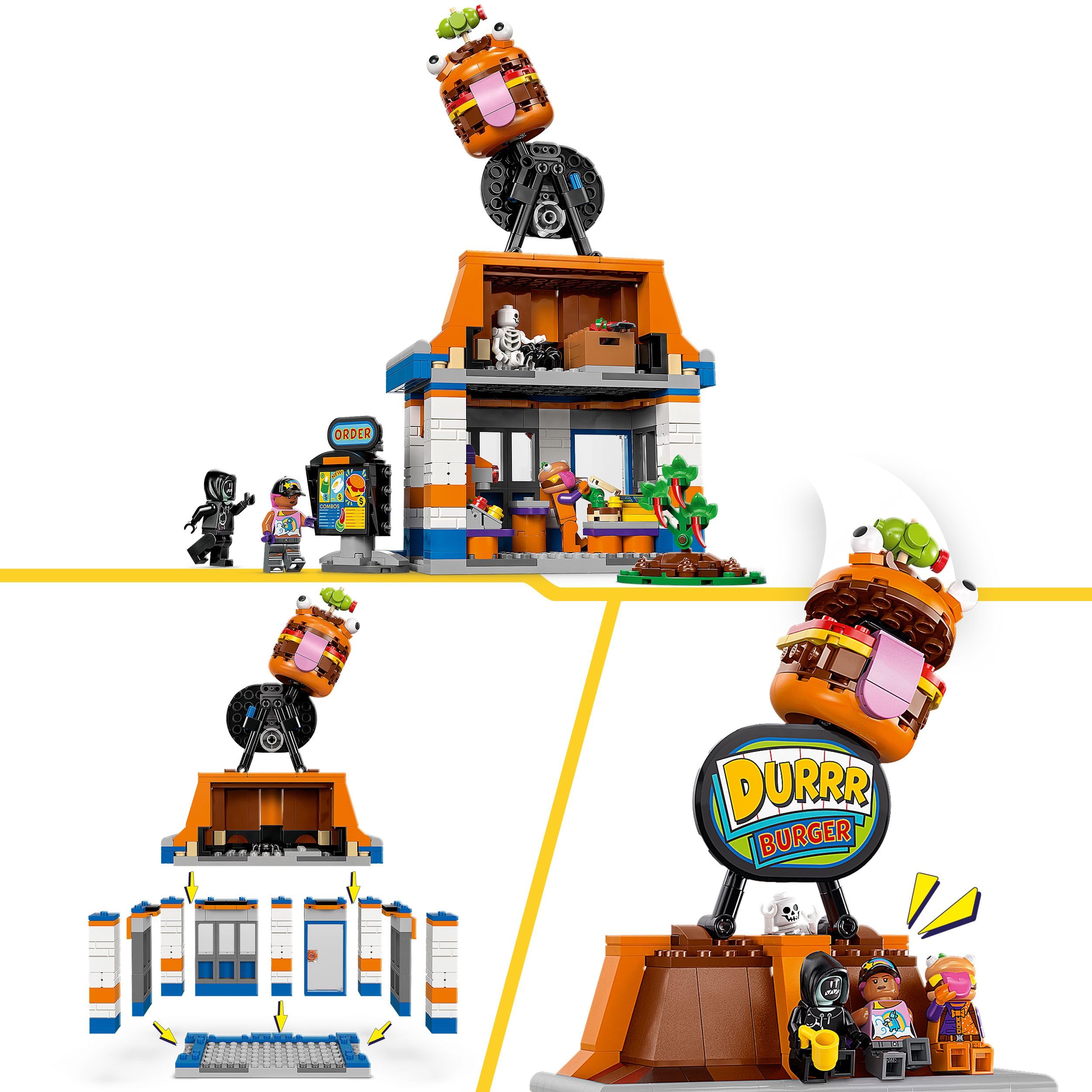LEGO Fortnite Durrr Burger Restaurant 77076