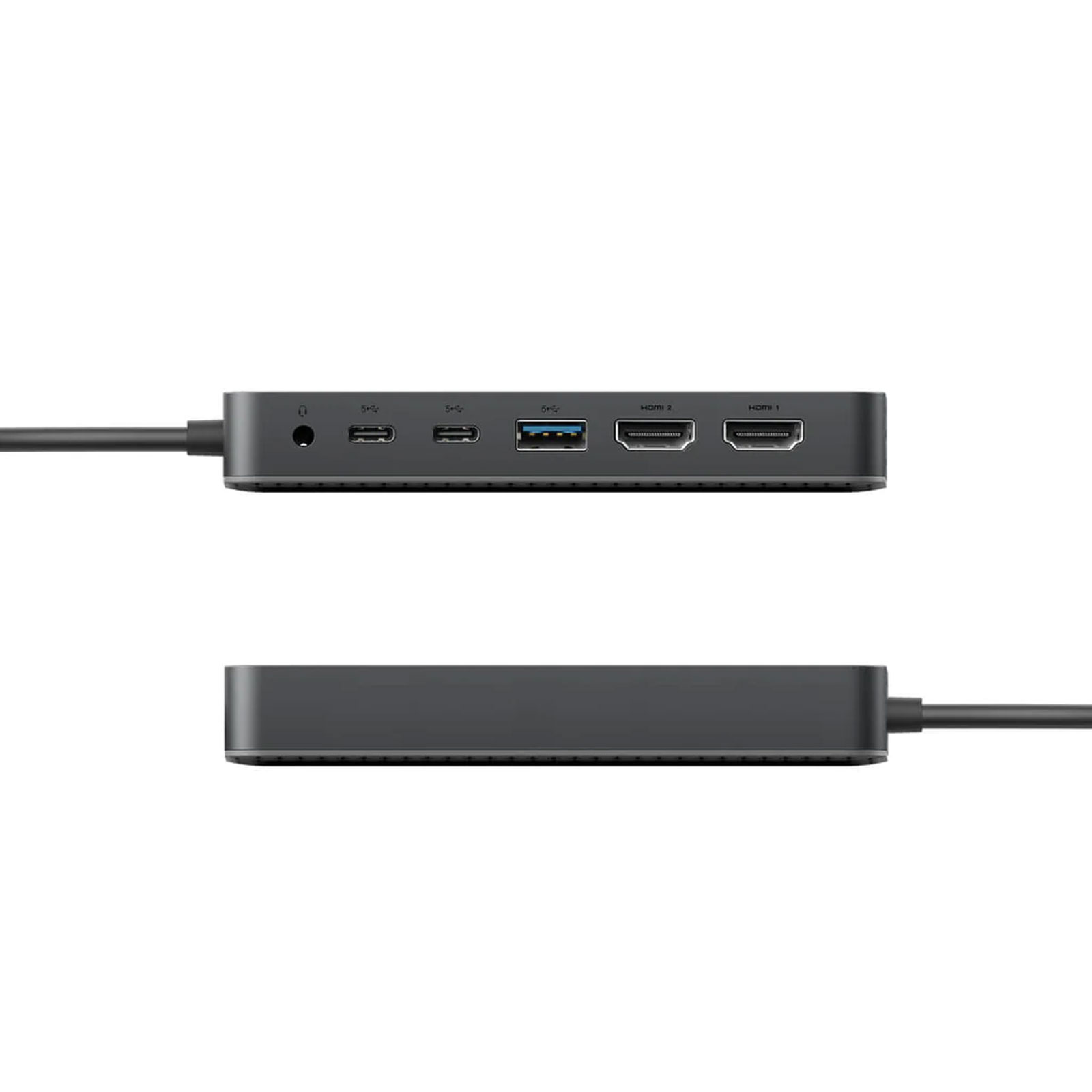 HYP USB-C 7-in1 Dual HDMI Grey