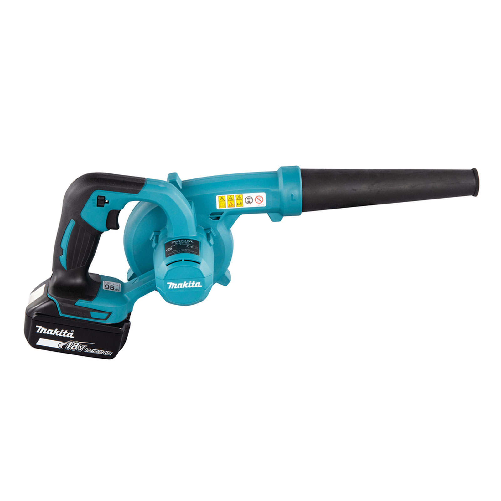 Makita DUB185Z Akku-Gebläse 18V (ohne Akku, ohne Ladegerät)