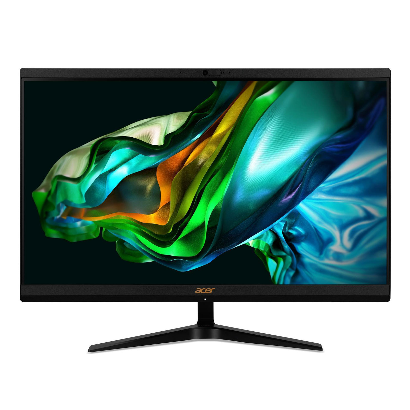 ACER Aspire (C24-1800), Schwarz, 23,8 Zoll, Full HD, IPS, Intel Core i5-12450H, 16 GB, 1 TB M.2 SSD (HDMI, USB-A, USB-C)