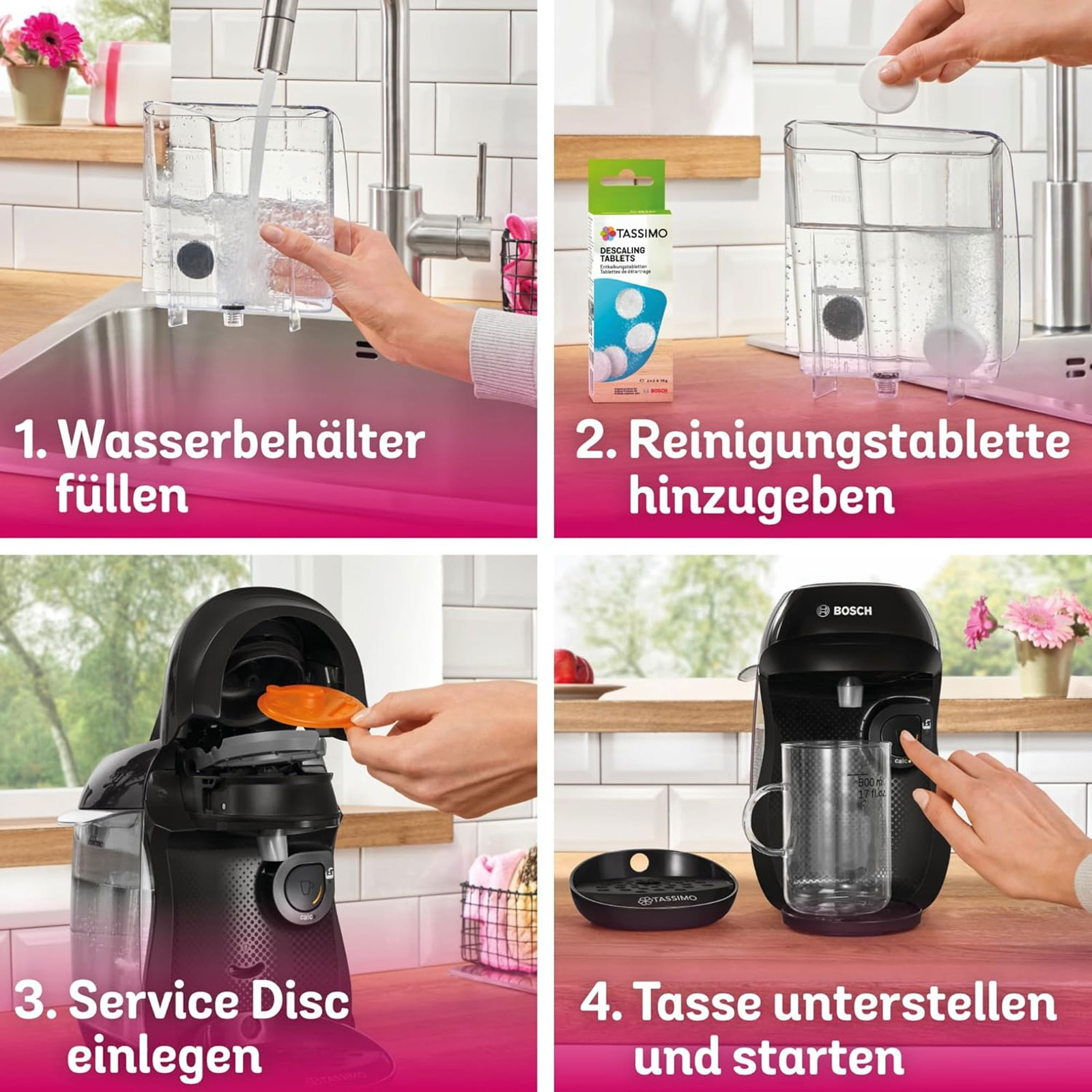 BOSCH TAS102E Kapselmaschine