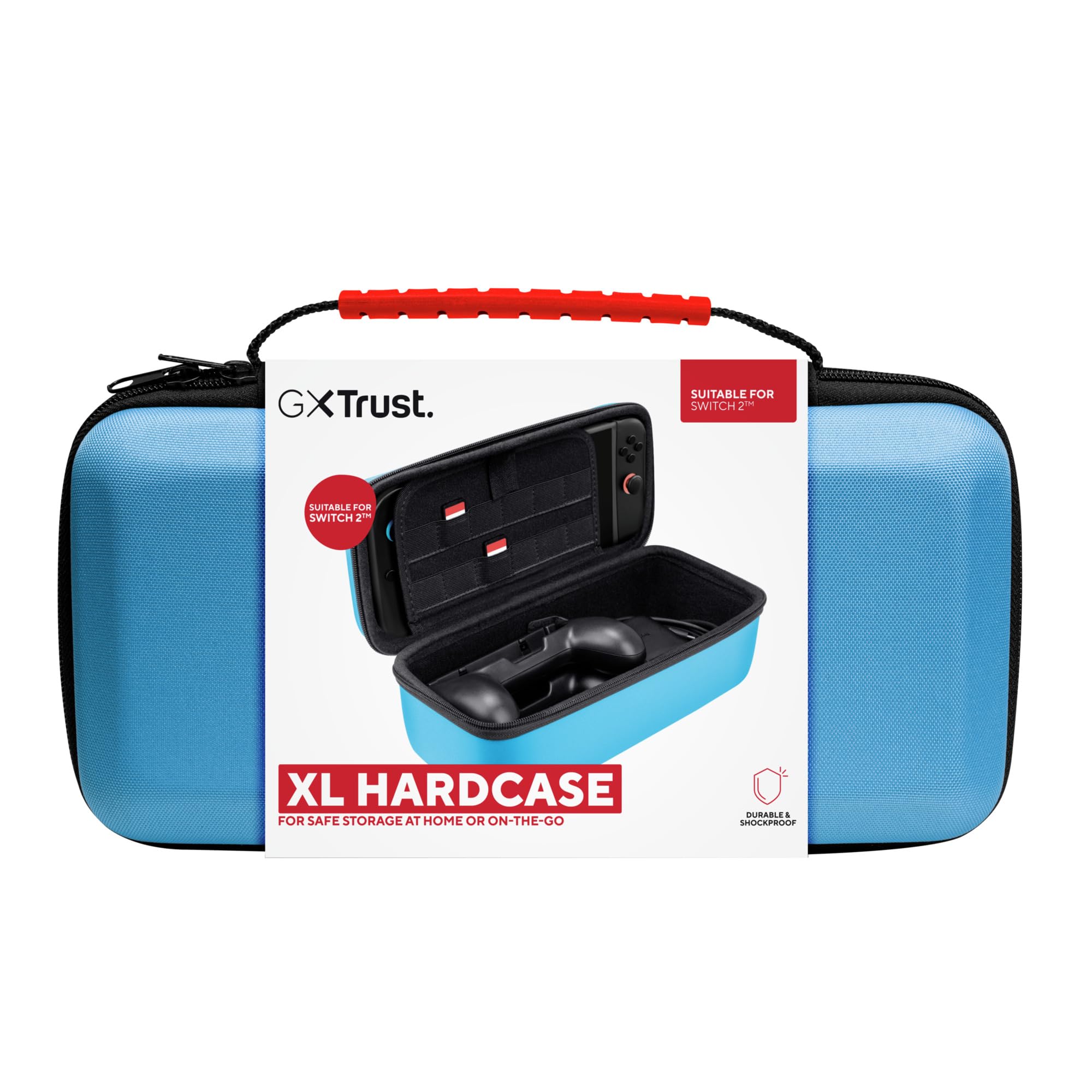 GXTrust 1252 XL Tasche für Nintendo Switch 2 Schutzhülle mit Tasche