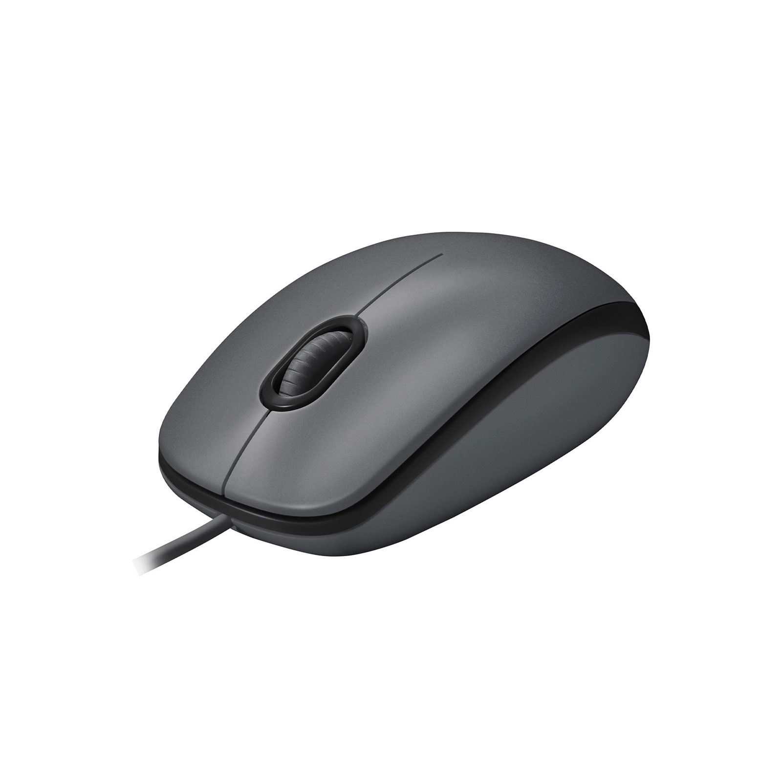 Logitech M100 grau Maus