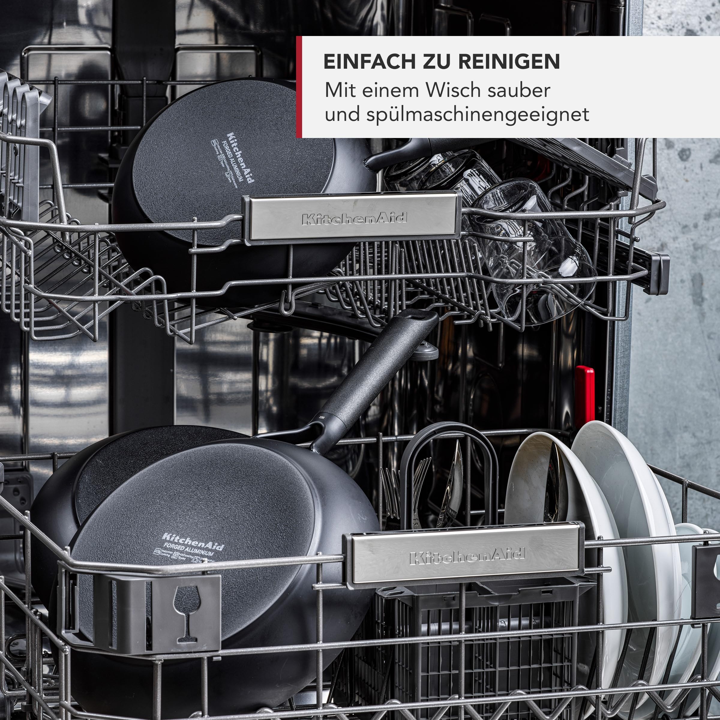 KIT CC003294-001 Wok 28cm Schwarz