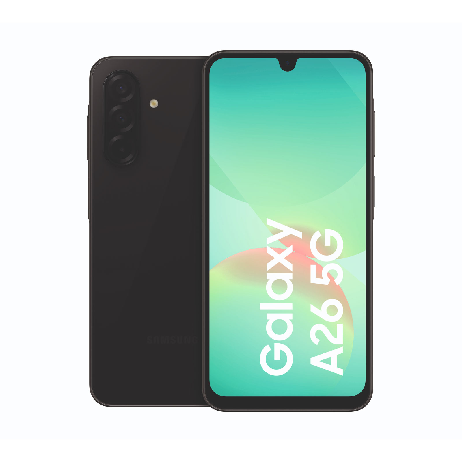 Samsung Galaxy A26 5G 128GB Black (DACH) Smartphone (6,7 Zoll, 50 MP, Triple-Kamera, 5.000-mAh, Octa-Core, schwarz)