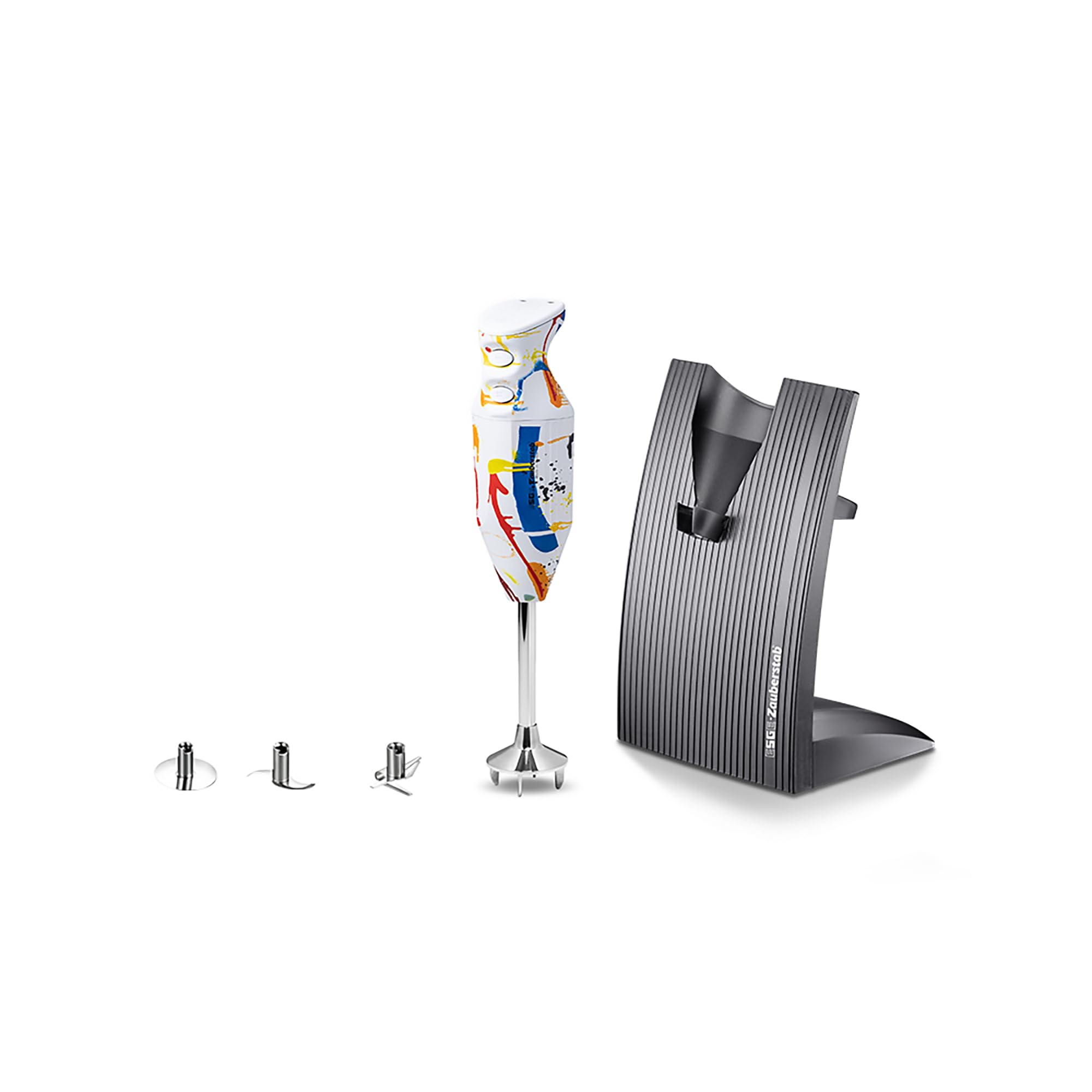 ESGE-Zauberstab 91001 Design Edition Color-Art – Stabmixer, Pürierstab