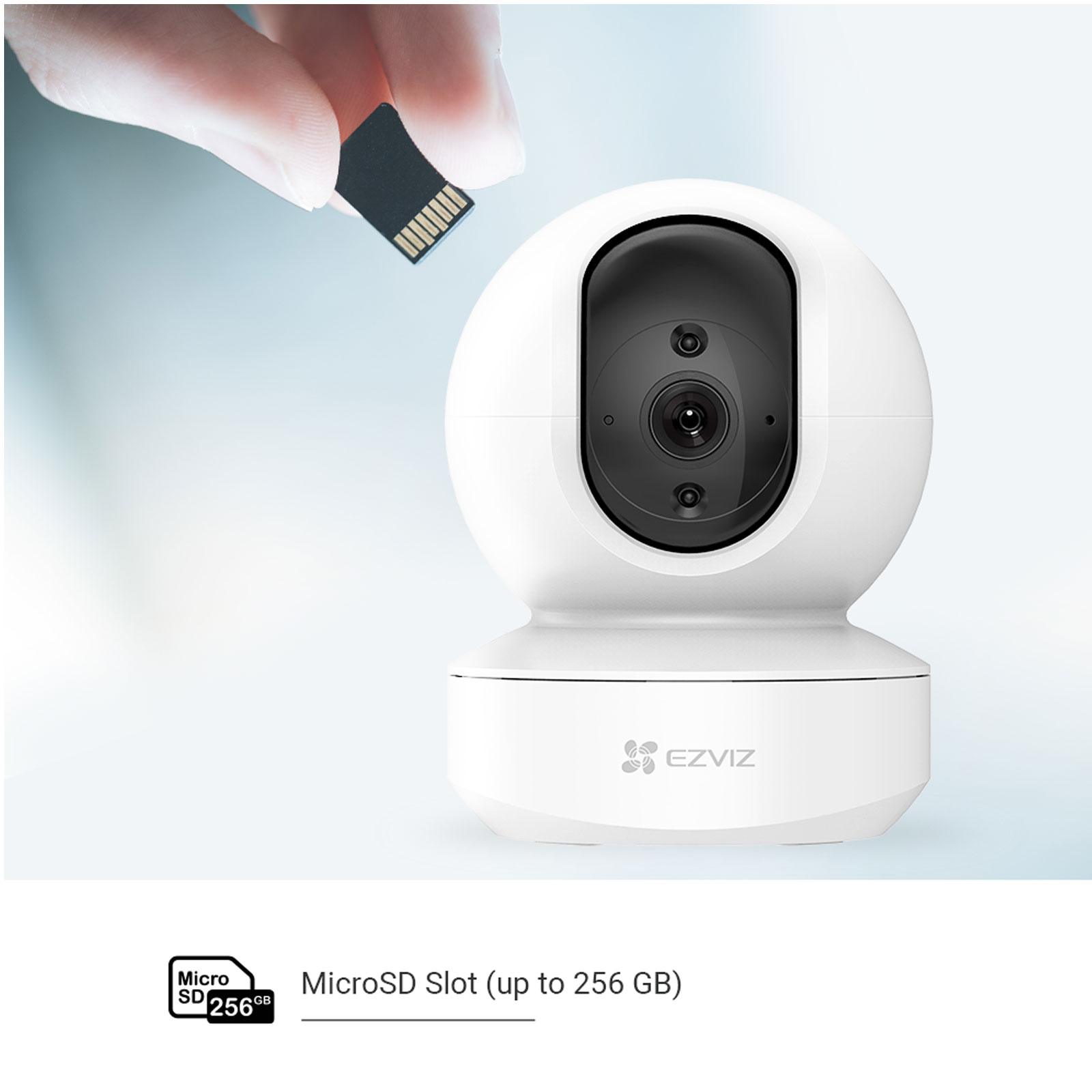 EZVIZ TY1 2K Intelligente schwenk- und neigbare WLAN-Kamera EZVIZ TY1 2K Intelligente schwenk- und neigbare WLAN-Kamera