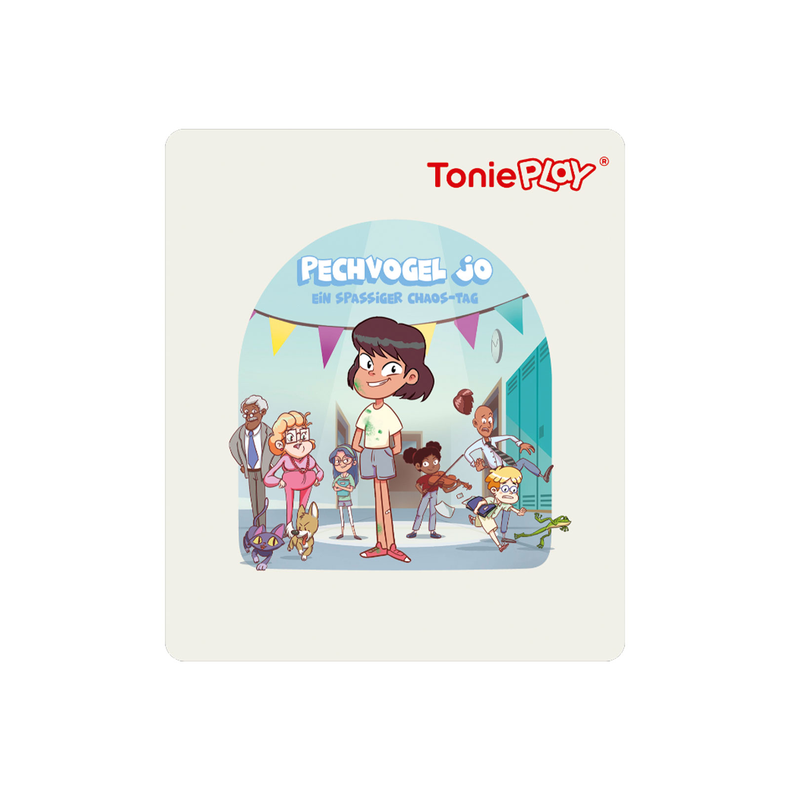 tonies Pechvogel Jo Tonieplay Game S (ab 5 Jahren, ca. 85 Minuten Laufzeit, für toniebox 2)