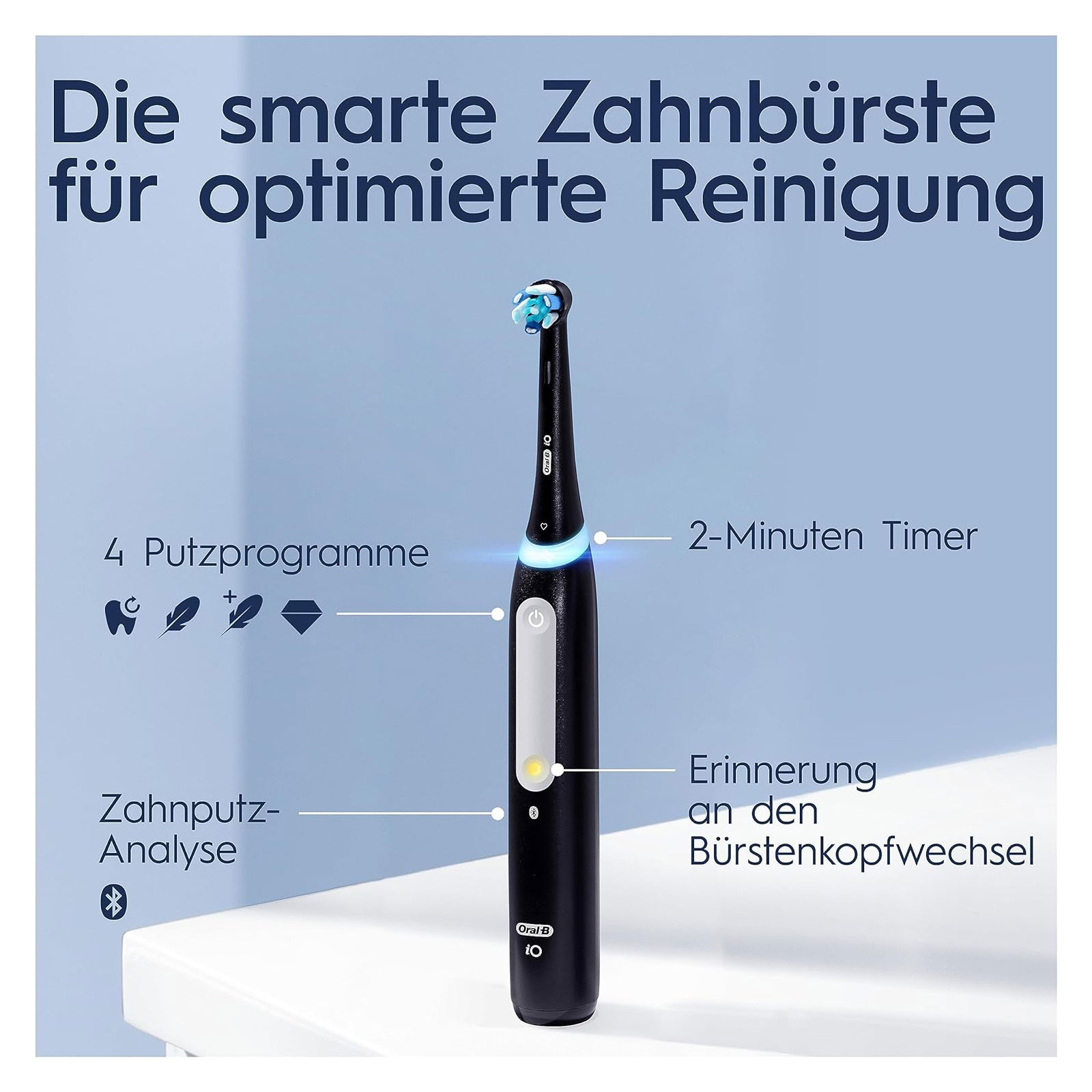 Oral-B Zahnbürste iO Series 4 mit Reiseetui