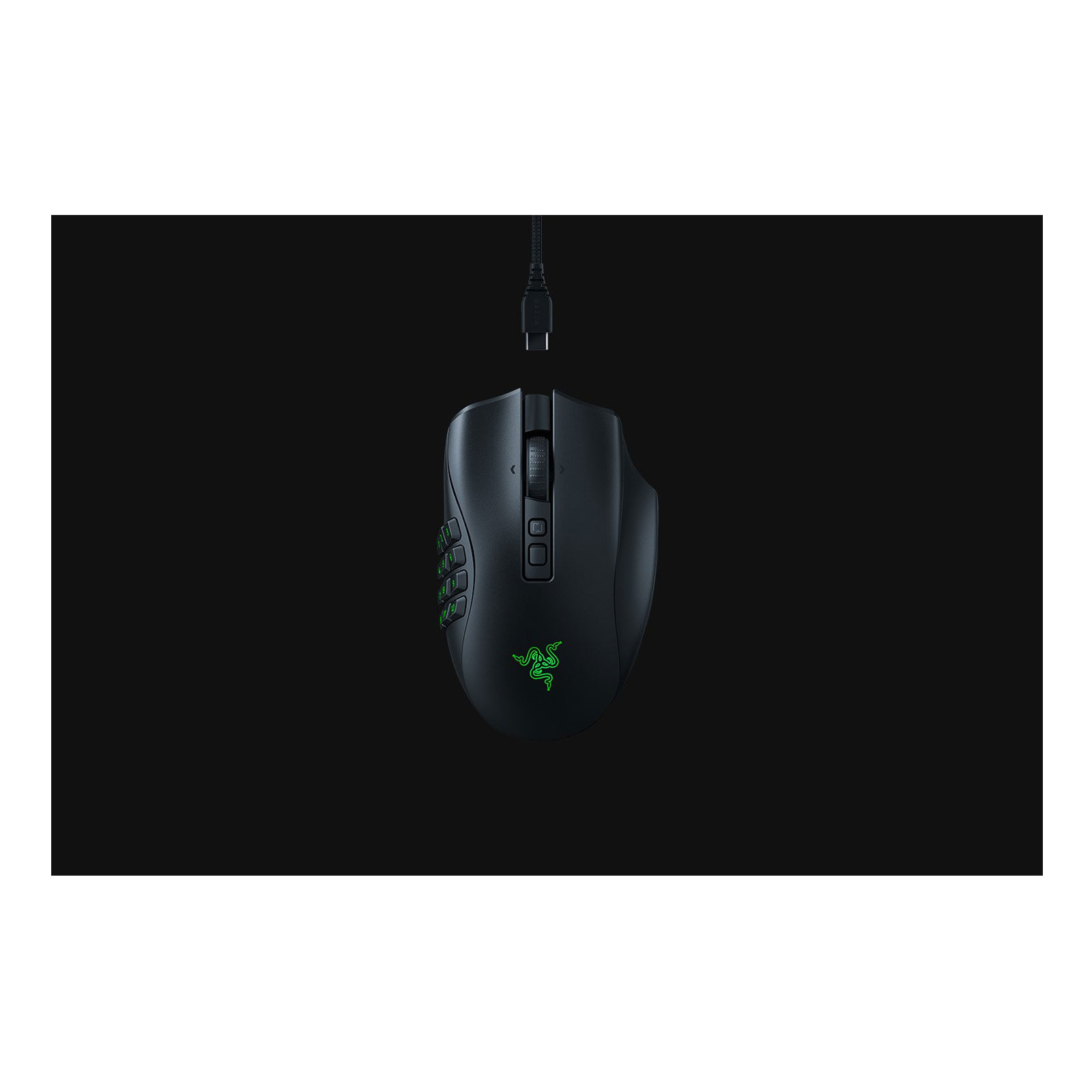 Razer Naga V2 Pro Gaming-Maus