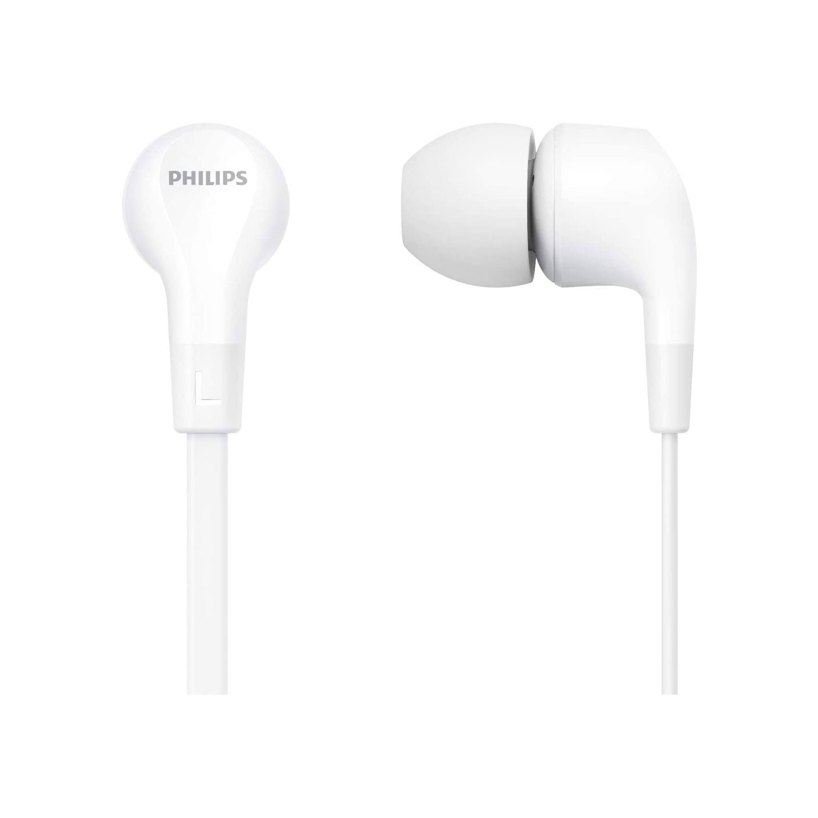 Philips In-Ear Kopfhörer TAE1105WT  weiß