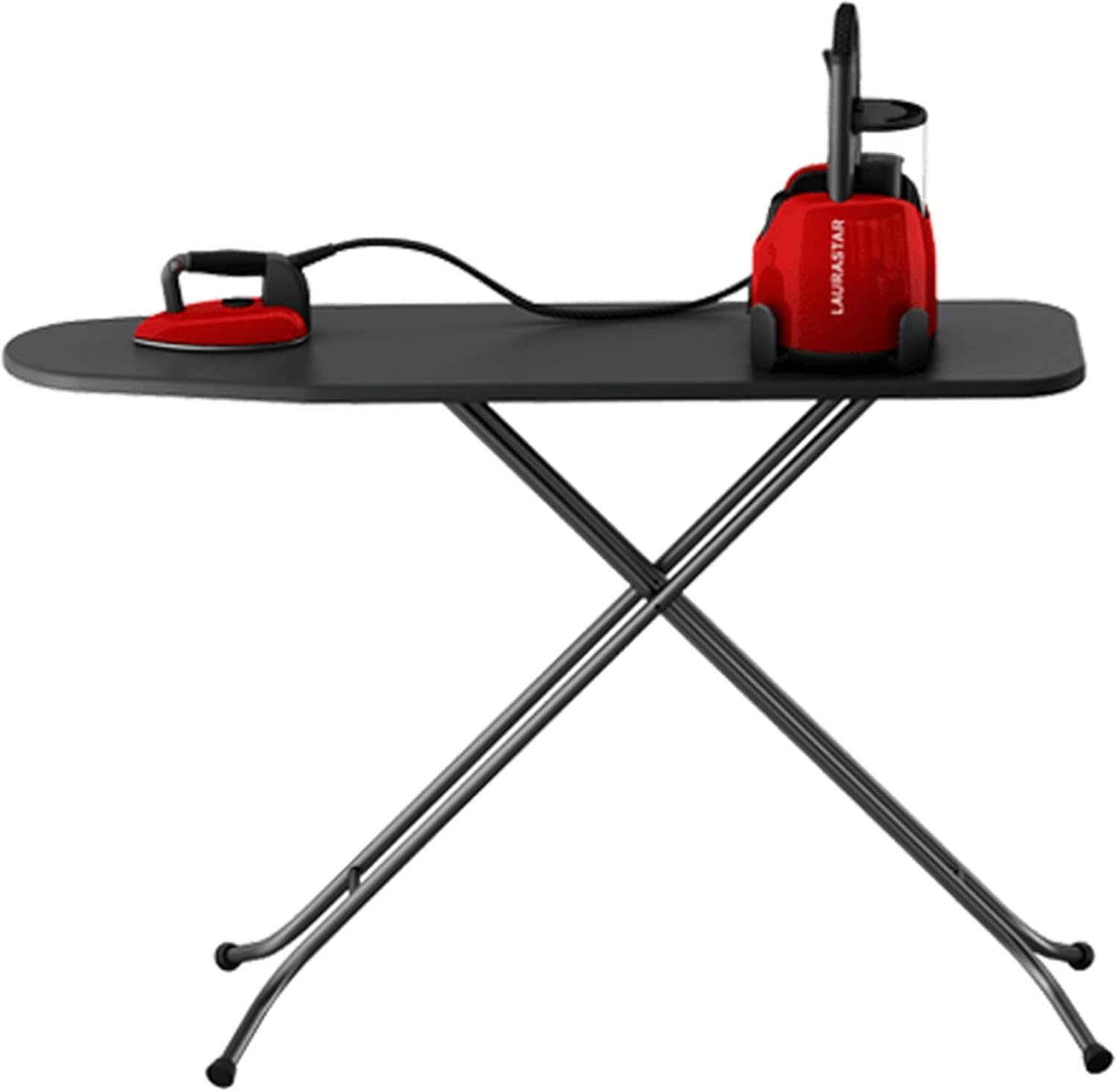 LAURASTAR Lift Original Red Dampfbügelstation