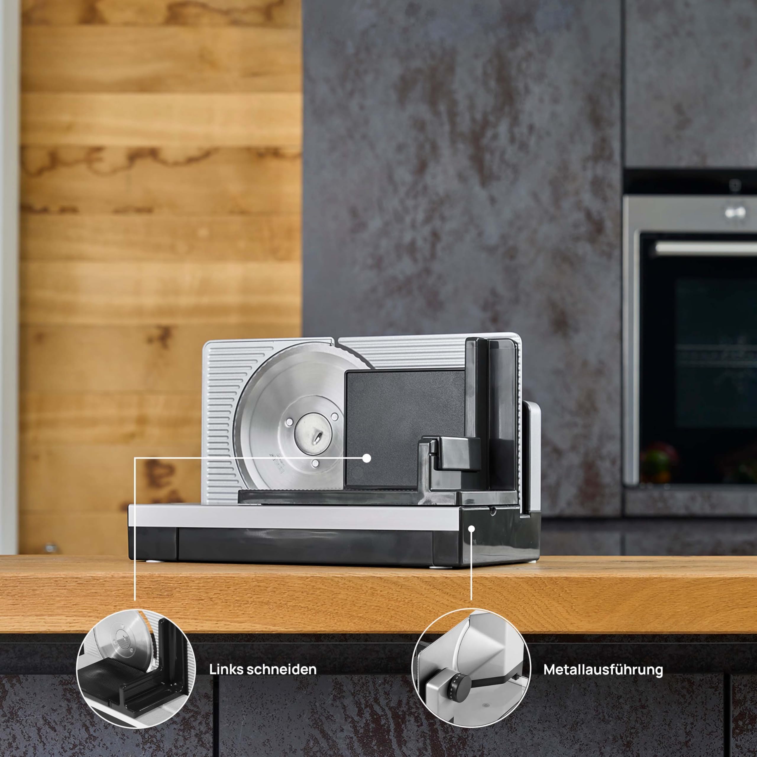 Ritter E18 Duo-Plus Allesschneider