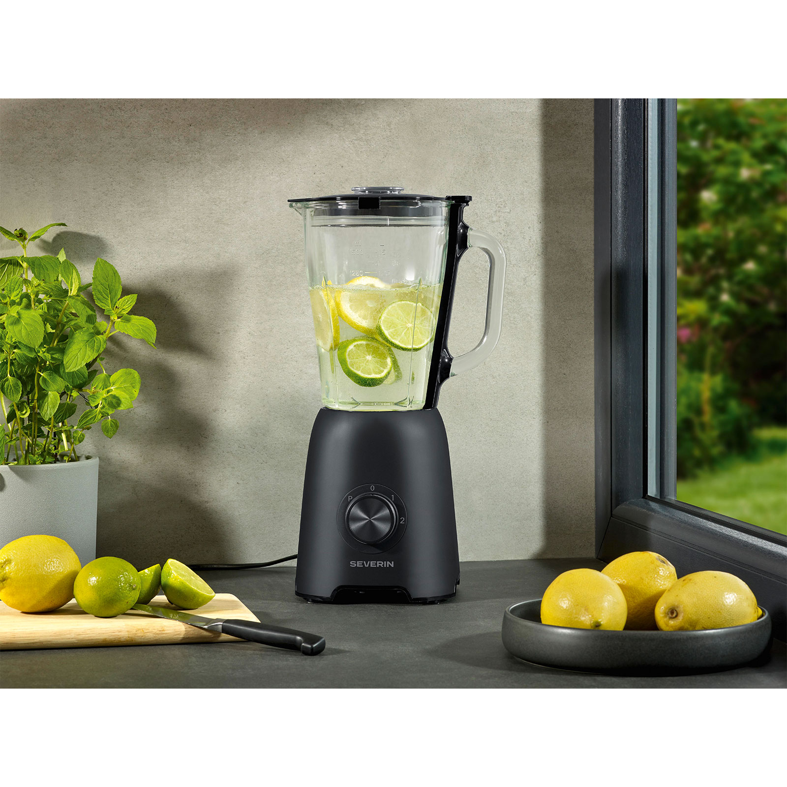 SEVERIN SM 3724 Pro Standmixer