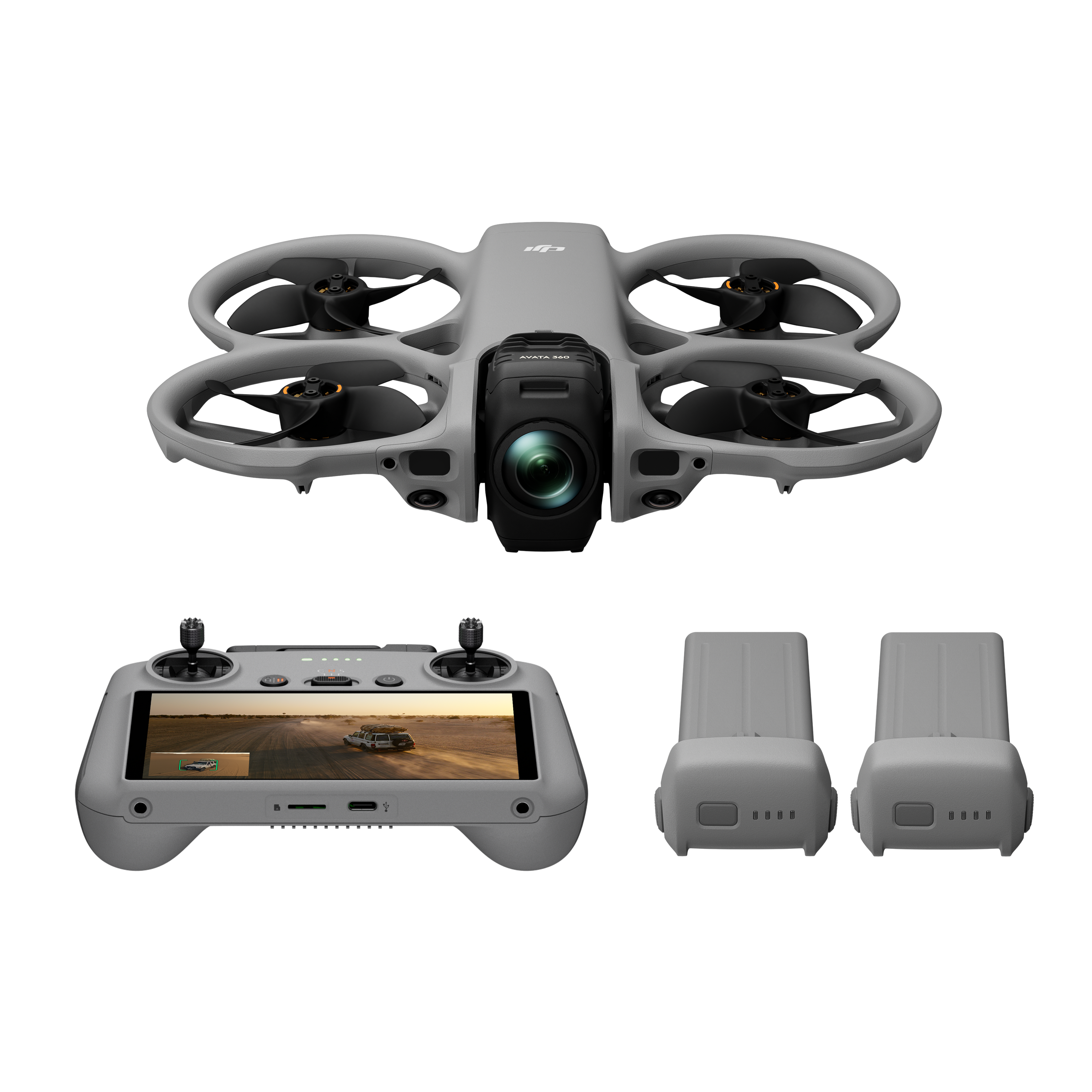 dji Avata 360 FMC (dji RC 2) Drohne mit Kamera