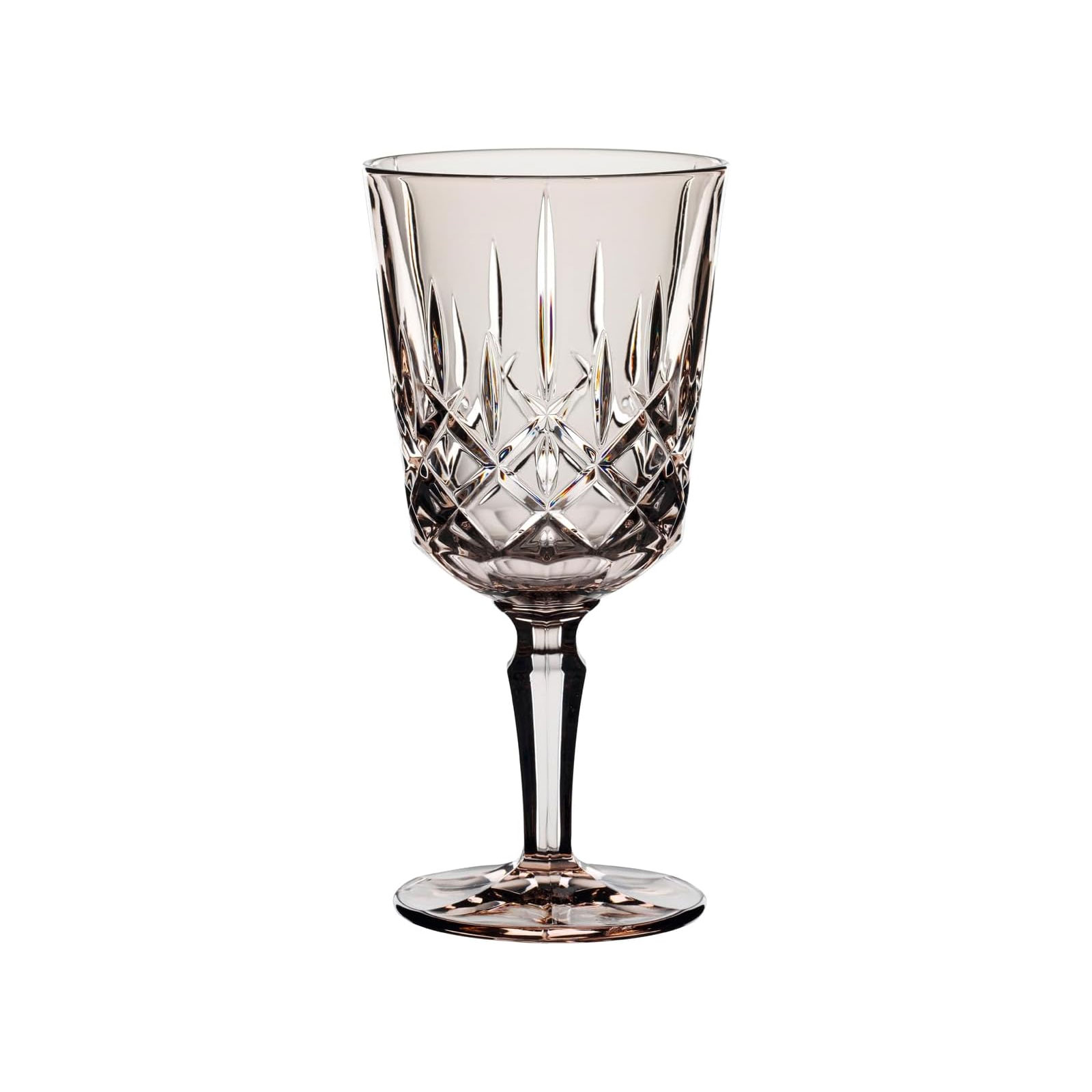 Nachtmann, 2-teiliges Weingläser-Set, Cocktailgläser/Weingläser, Kristallglas, 355 ml, Taupe, Noblesse Colors, 105217