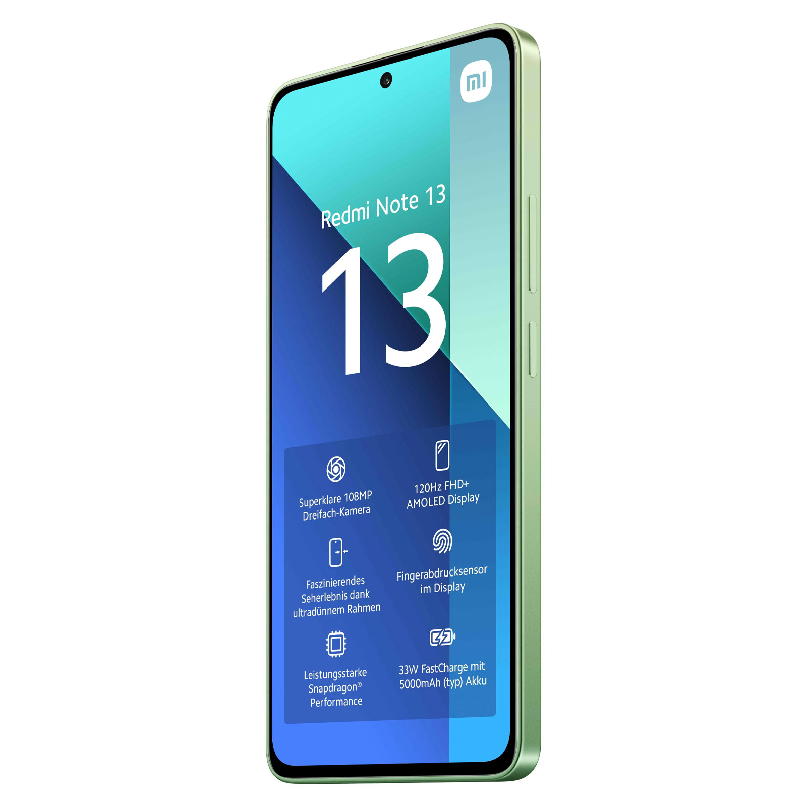 Xiaomi Redmi Note 13 4G 6GB + 128GB;