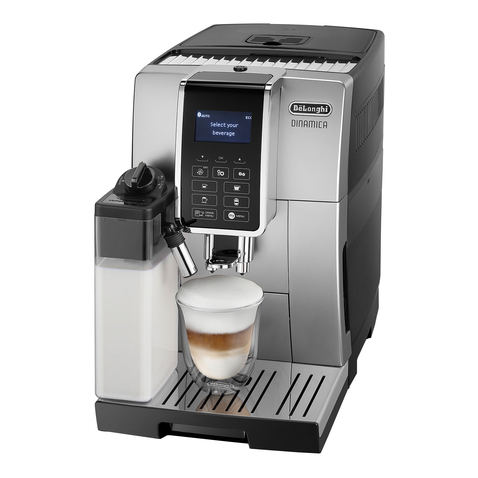 DeLonghi ECAM 352.55.SB Kaffeevollautomat