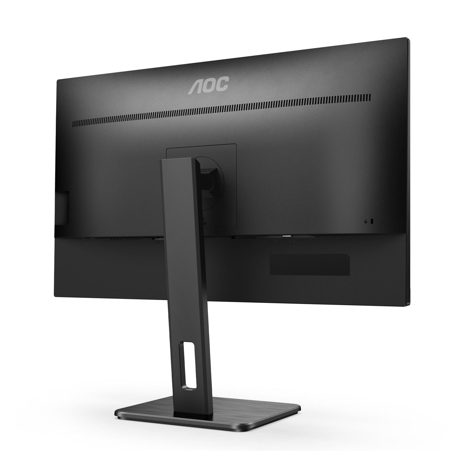 AOC Monitor Q27P2Q, P2, Schwarz, 27 Zoll, WQHD, IPS, 75 Hz, 4 ms (USB, HDMI, DisplayPort, höhenverstellbar, neigbar, schwenkbar, Pivot)