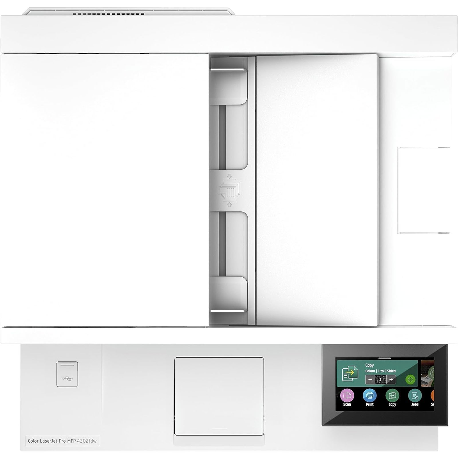 HP Color LaserJet Pro MFP 4302fdw Multifunktions-Farblaserdrucker