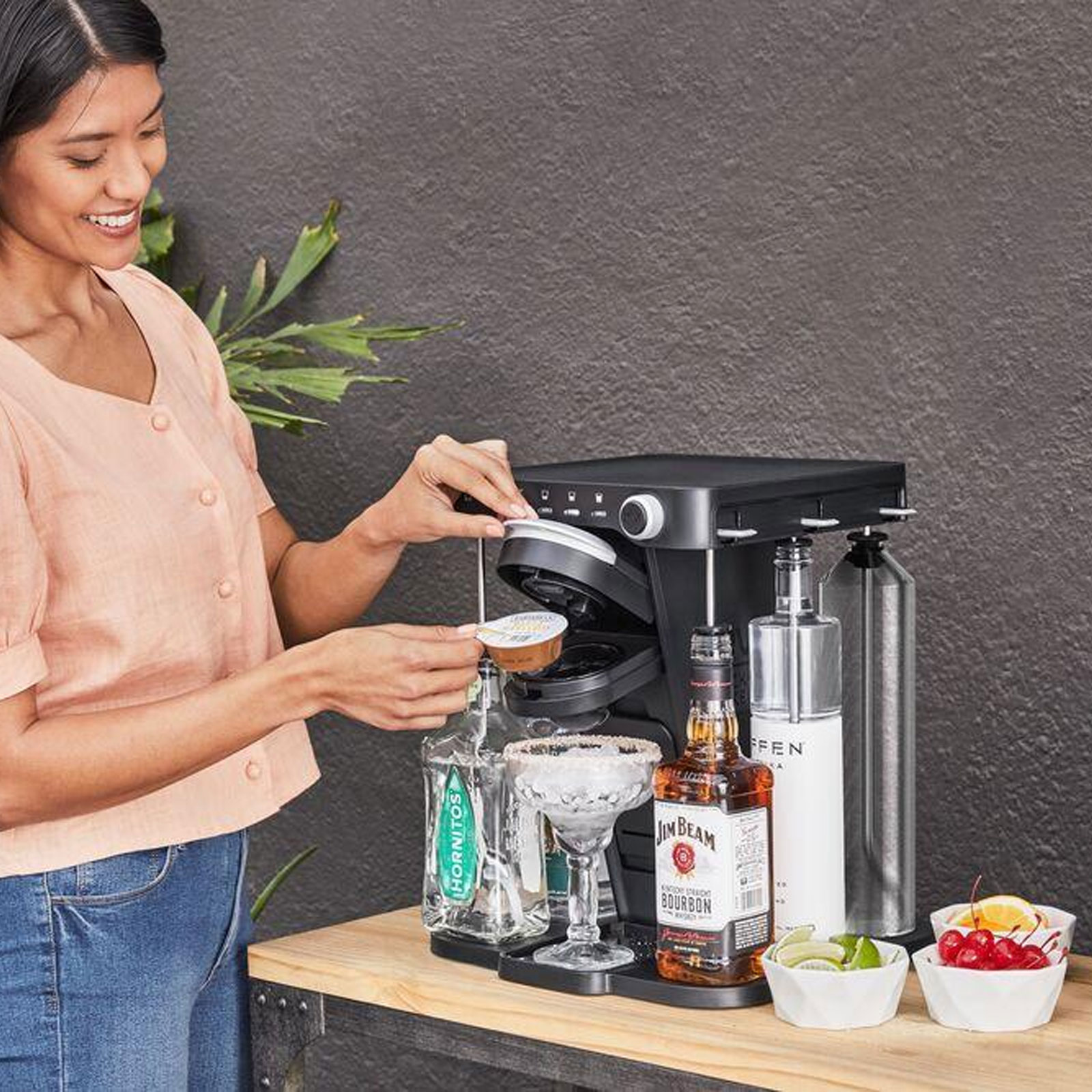 Black + Decker BART101 Cocktail-Kapseln Starterset