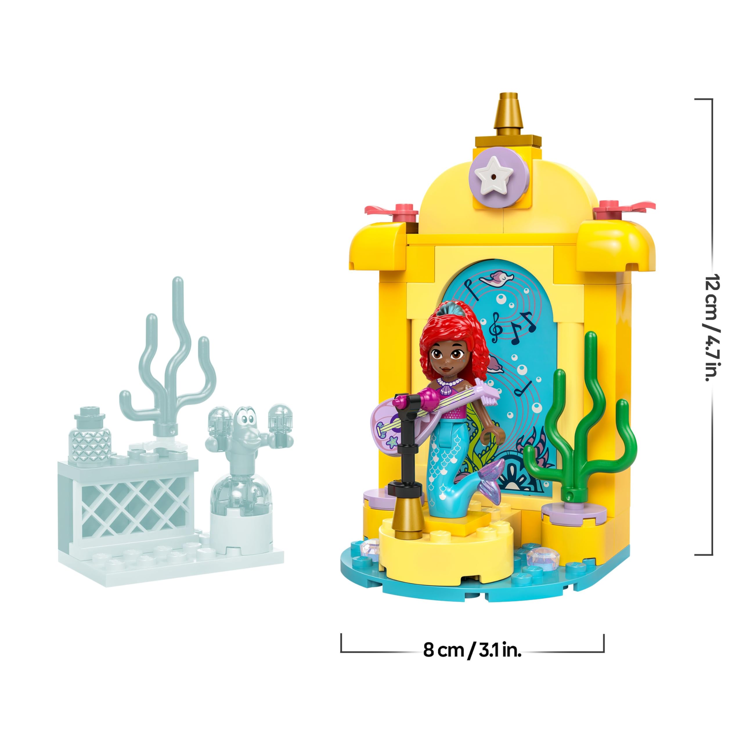 LEGO ǀ Disney Princess Arielles Musikbühne 43235