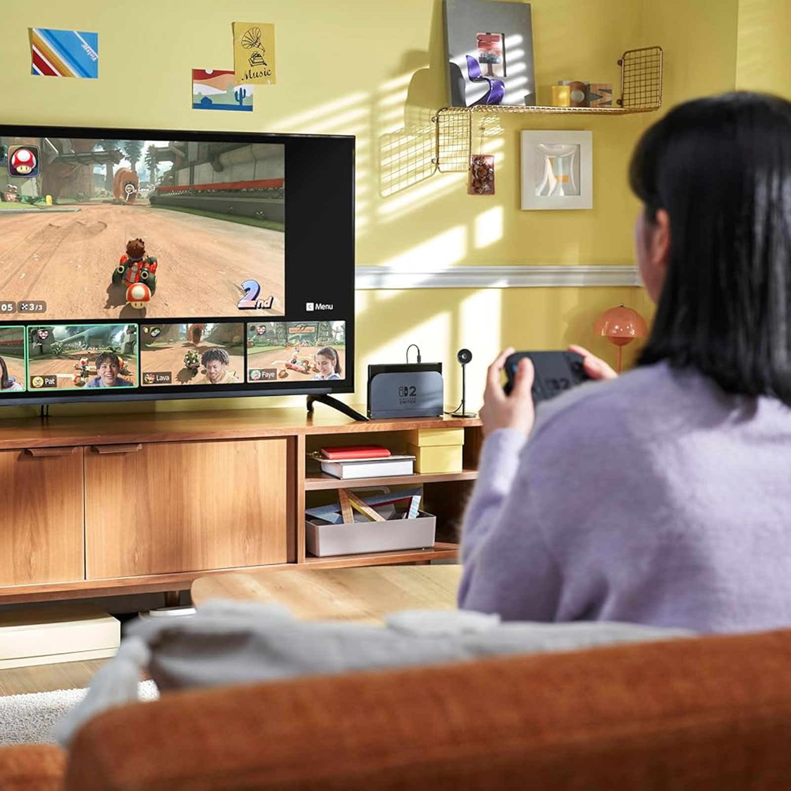 Nintendo Switch 2 Kamera
