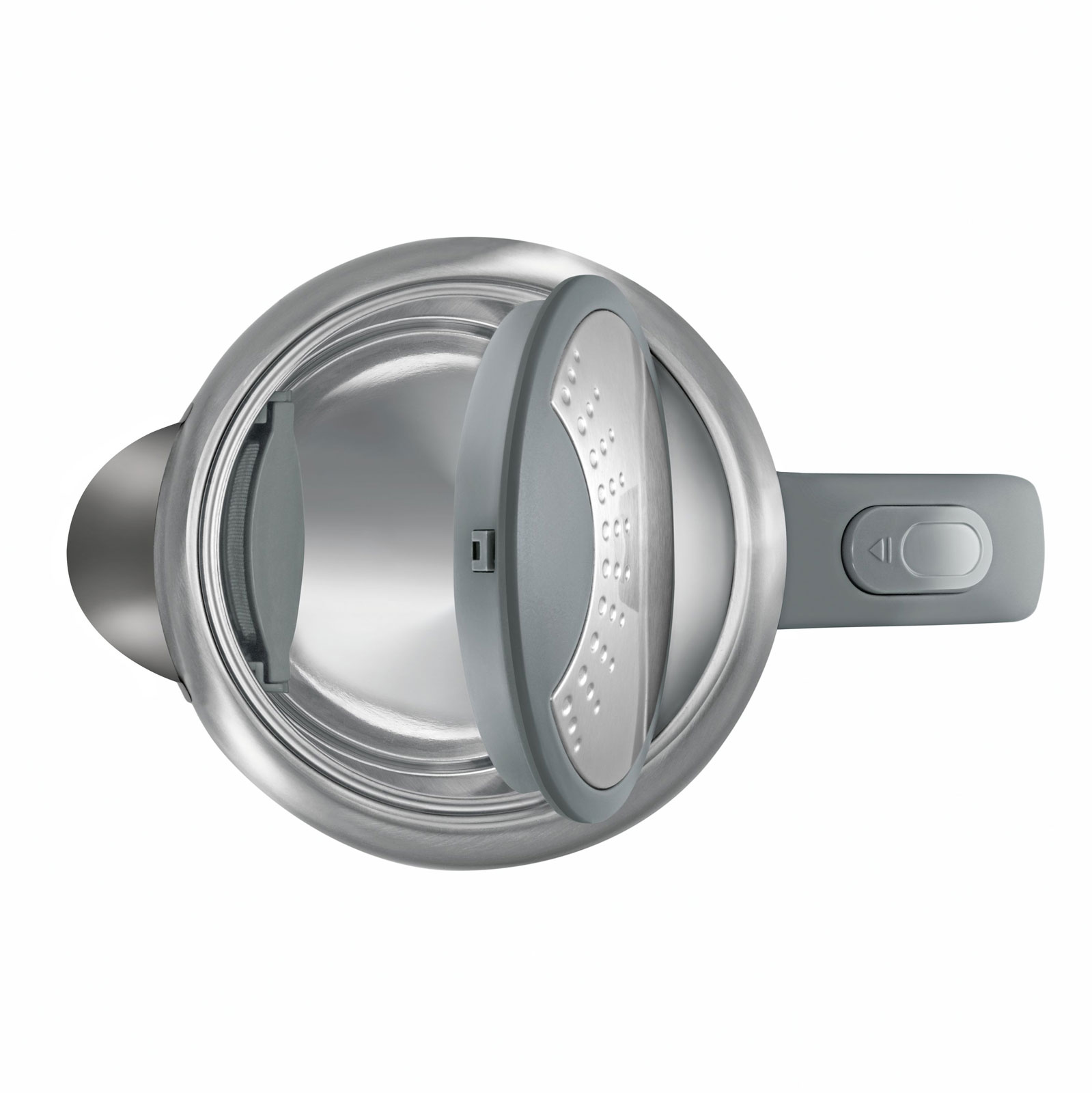 Bosch TWK7901 Wasserkocher Edelstahl/hellgrau