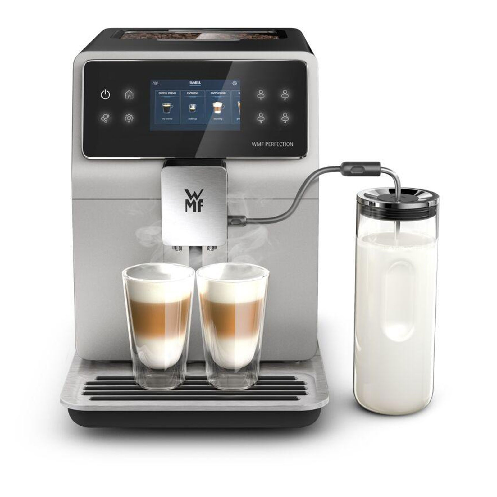 WMF 760L Perfection Kaffeevollautomat Silber WMF 760L Perfection Kaffeevollautomat Silber