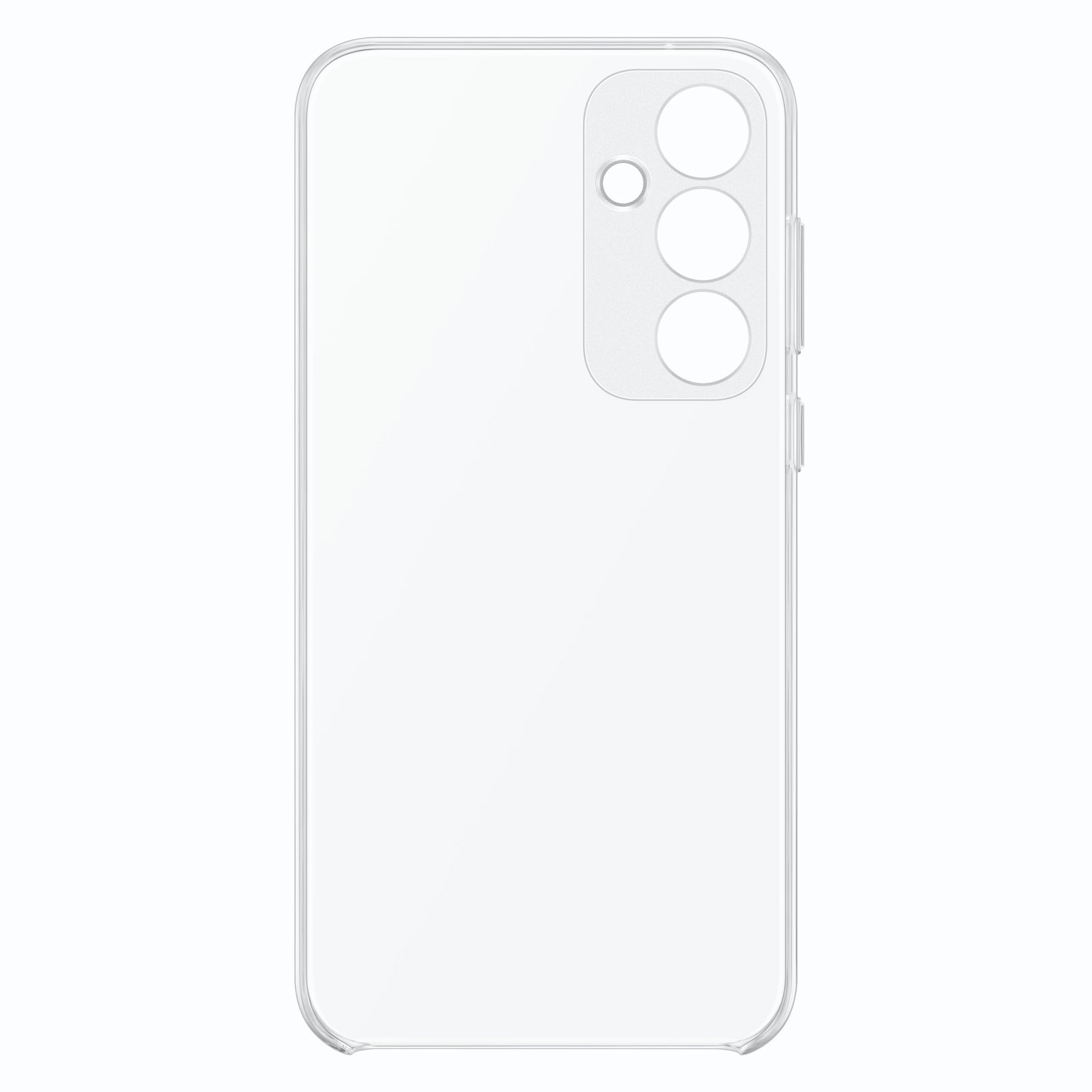 Samsung EF-QA356 für Galaxy A35 Clear Case Transparent Handyhülle (EF-QA356CTEGWW)