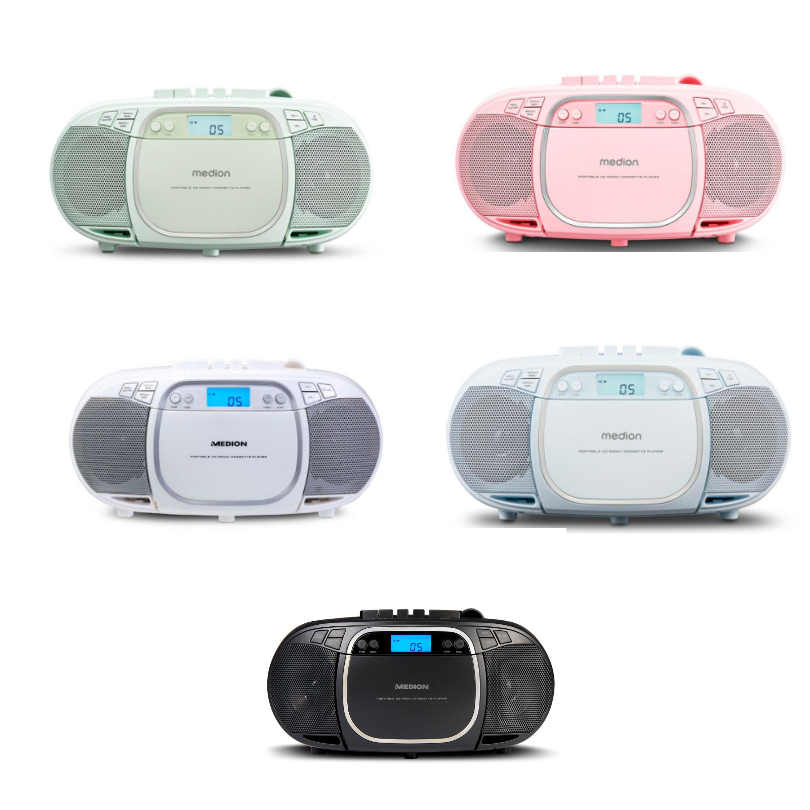Medion LIFE® E66476 Boombox 