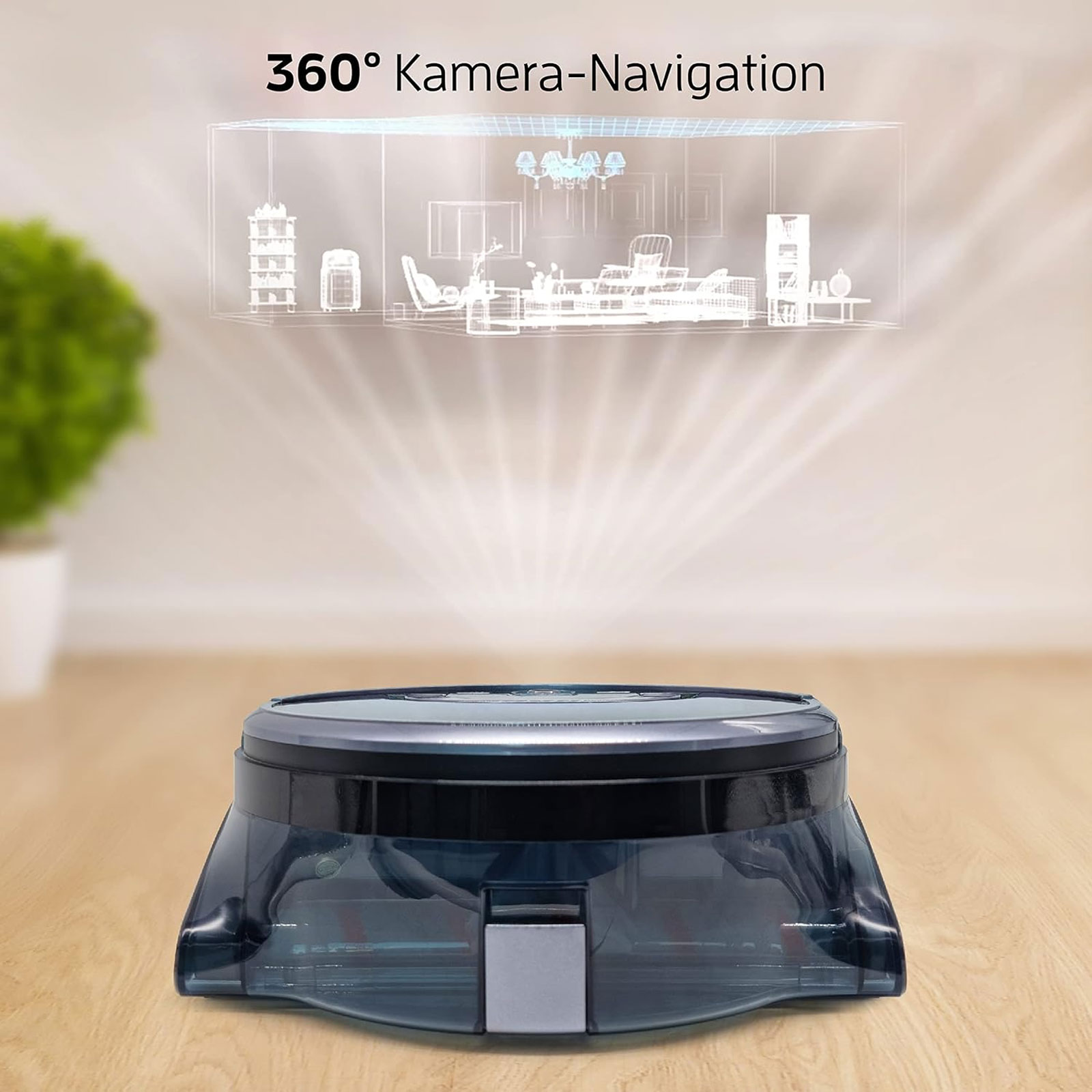 Zaco W450 Saugroboter mit Wischfunktion Zaco W450 Saugroboter mit Wischfunktion