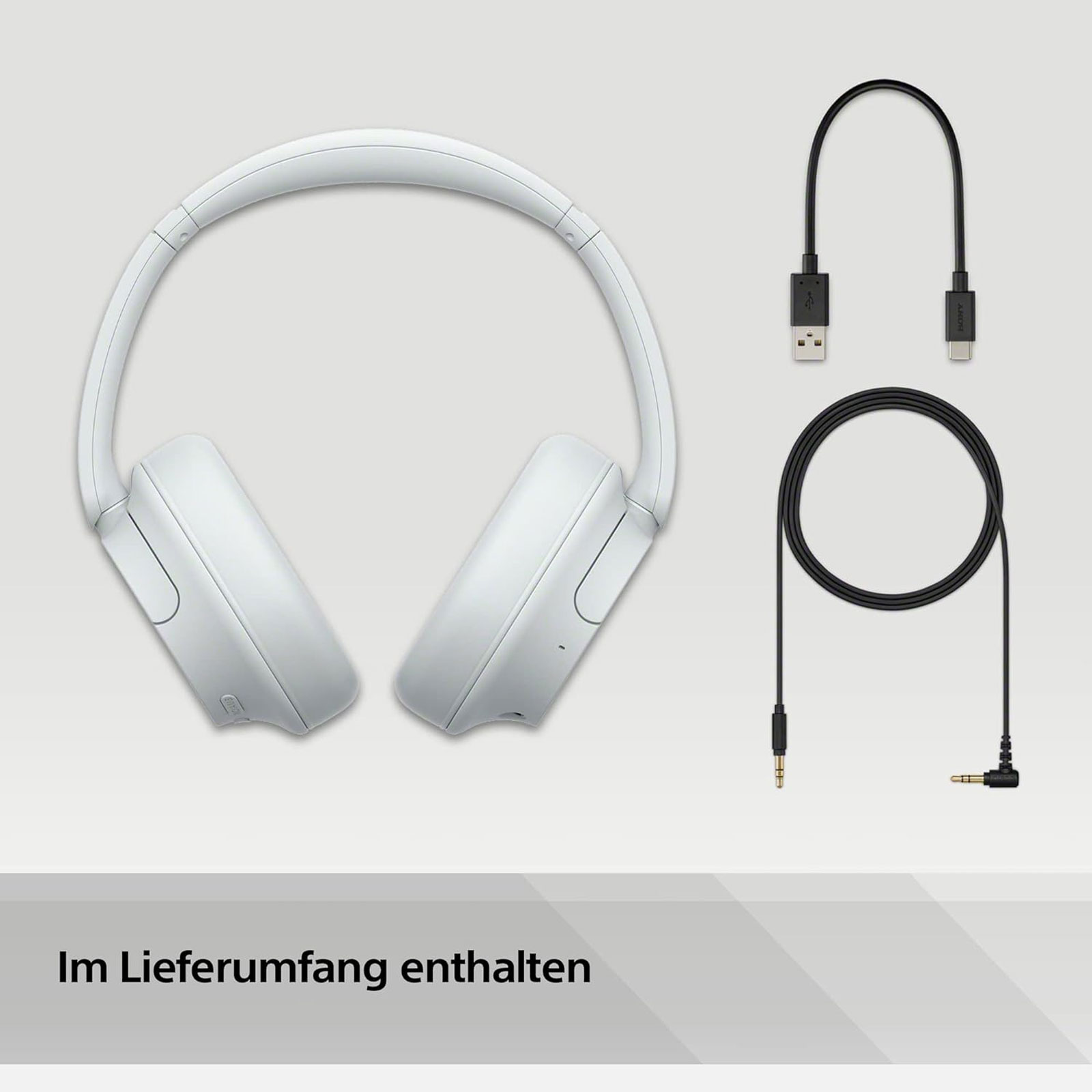 Sony WH-CH720N schwarz Bügelkopfhörer (Noise Cancelling, Bluetooth, 35h Akkulaufzeit, Freisprechfunktion, Mehrfachkopplung)