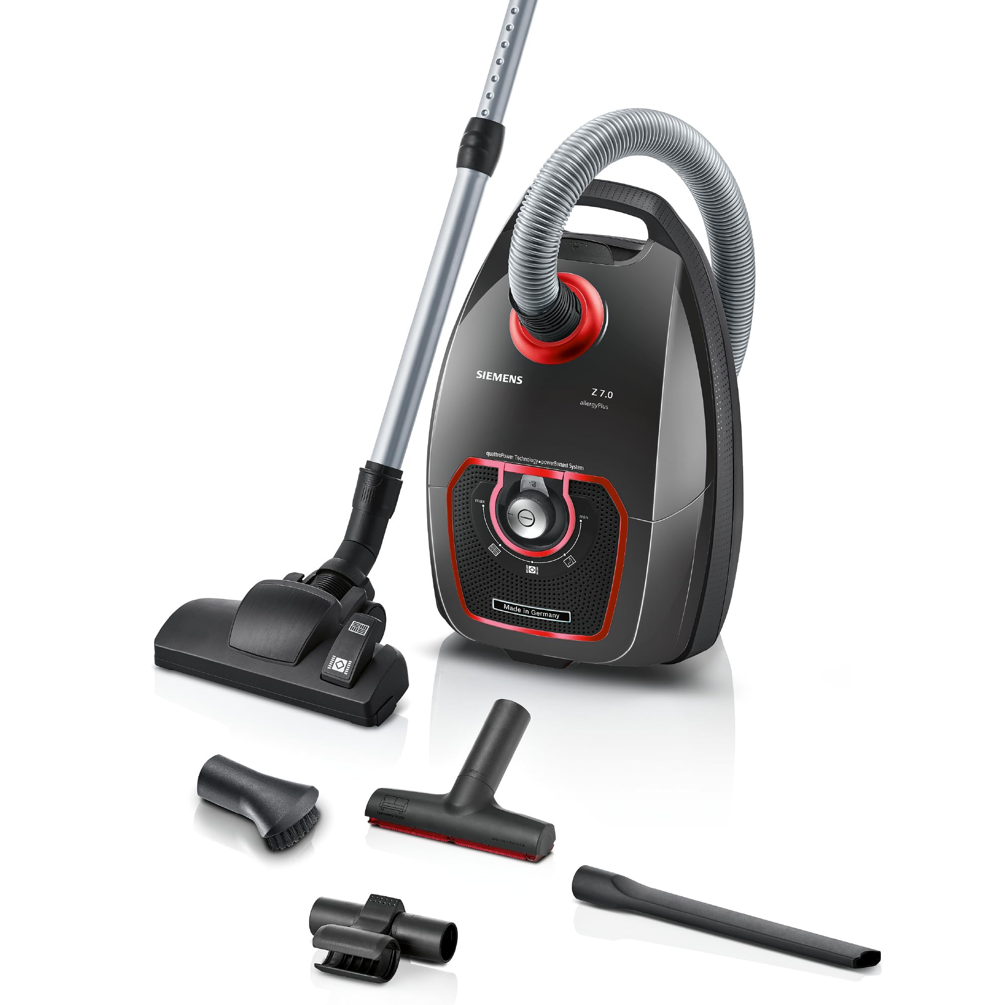 SIEMENS Z7.0 VSZ7XTRM Staubsauger mit Beutel  750 W