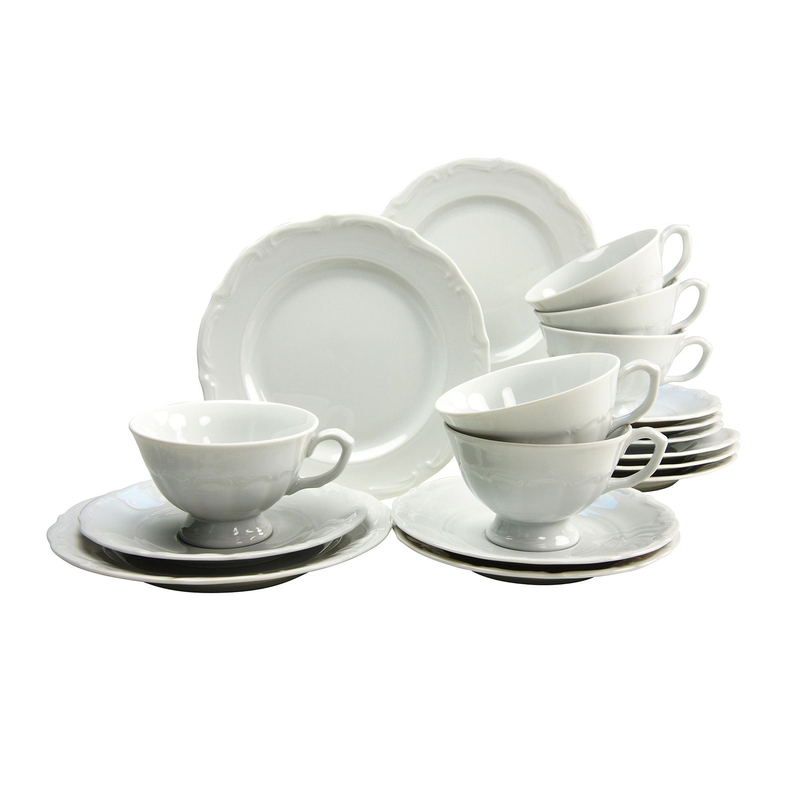 CreaTable, 16136, Serie MARIA THERESIA, Kaffeeservice 18 teilig