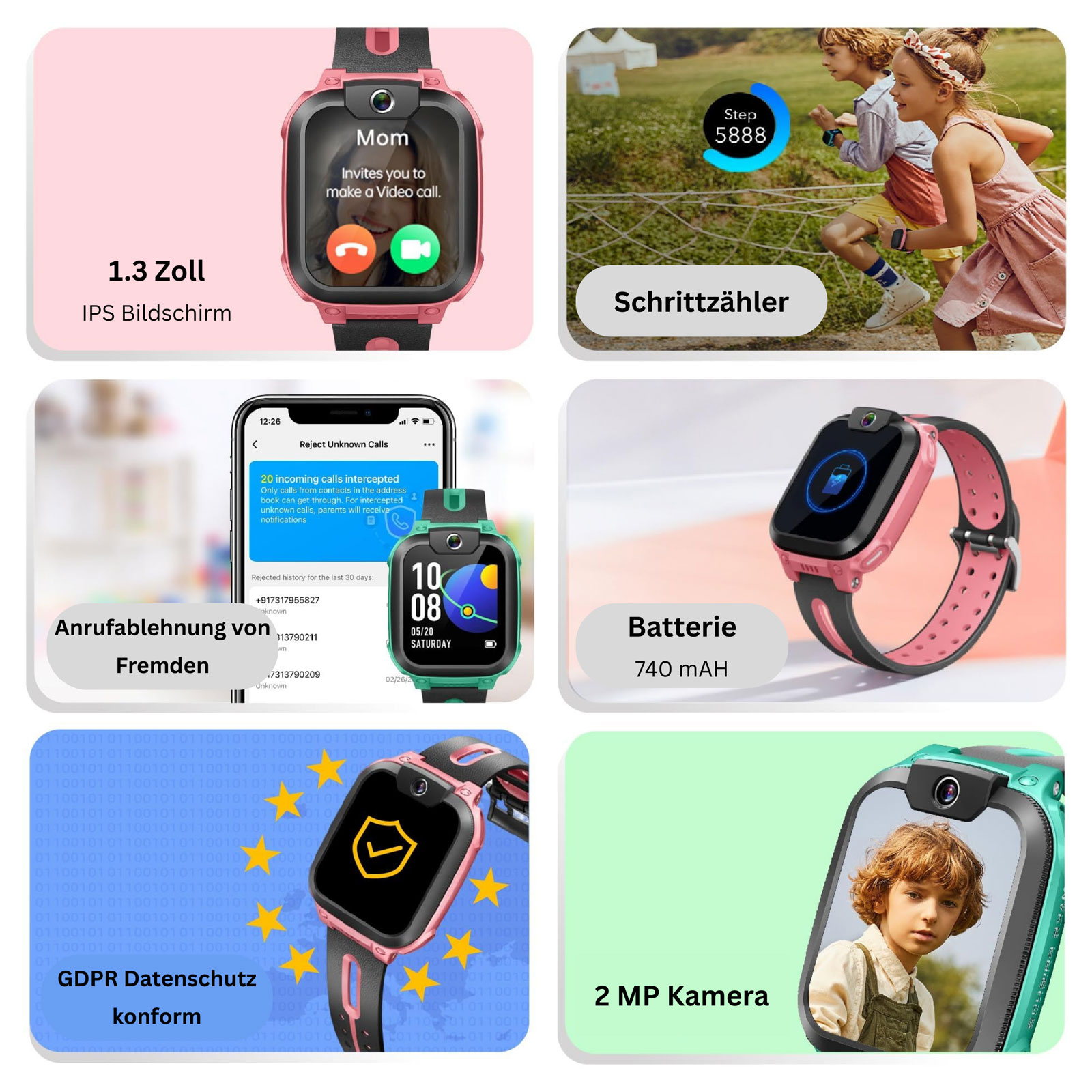 Imo Watch Phone Z1 green