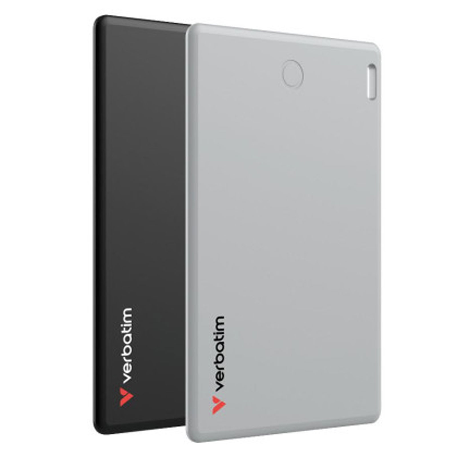 Verbatim My Finder Card Bluetooth Tracker - 2er Packung, Schwarz/Silber