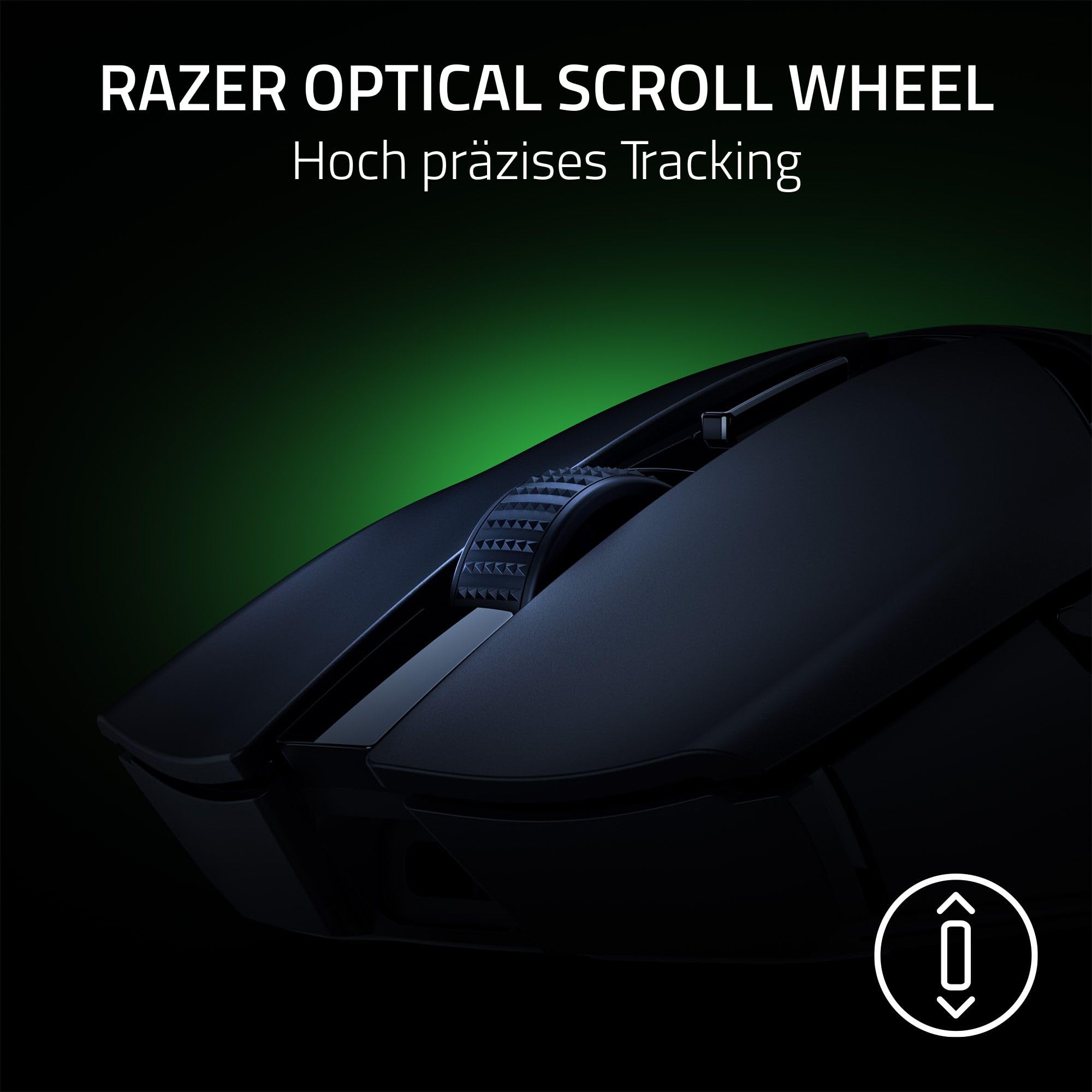 Razer Cobra HyperSpeed - kabellose Leichte anpassbare Gaming-Maus