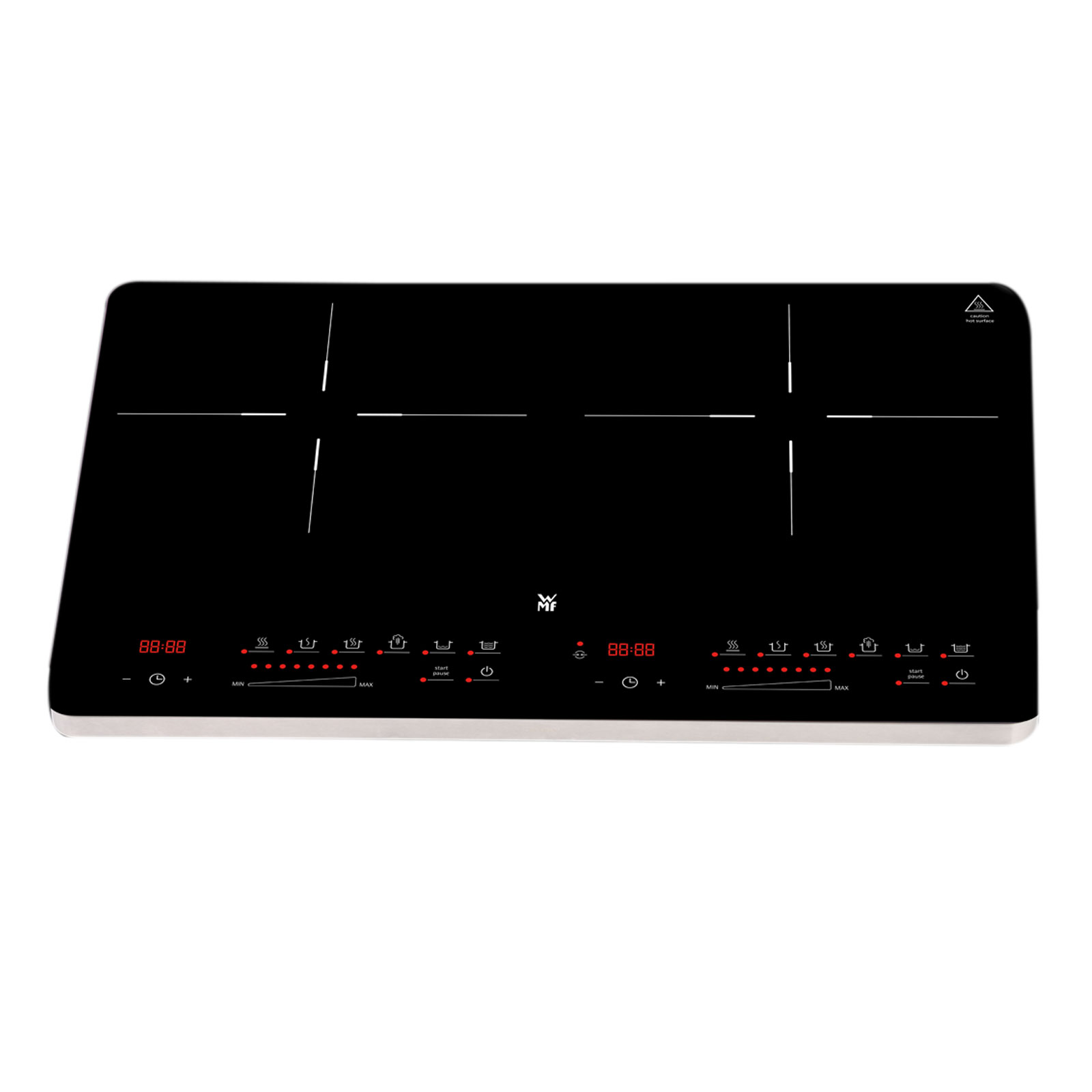 WMF Kult X Doppel Induktionskochfeld Cromargan WMF Kult X Doppel Induktionskochfeld Cromargan