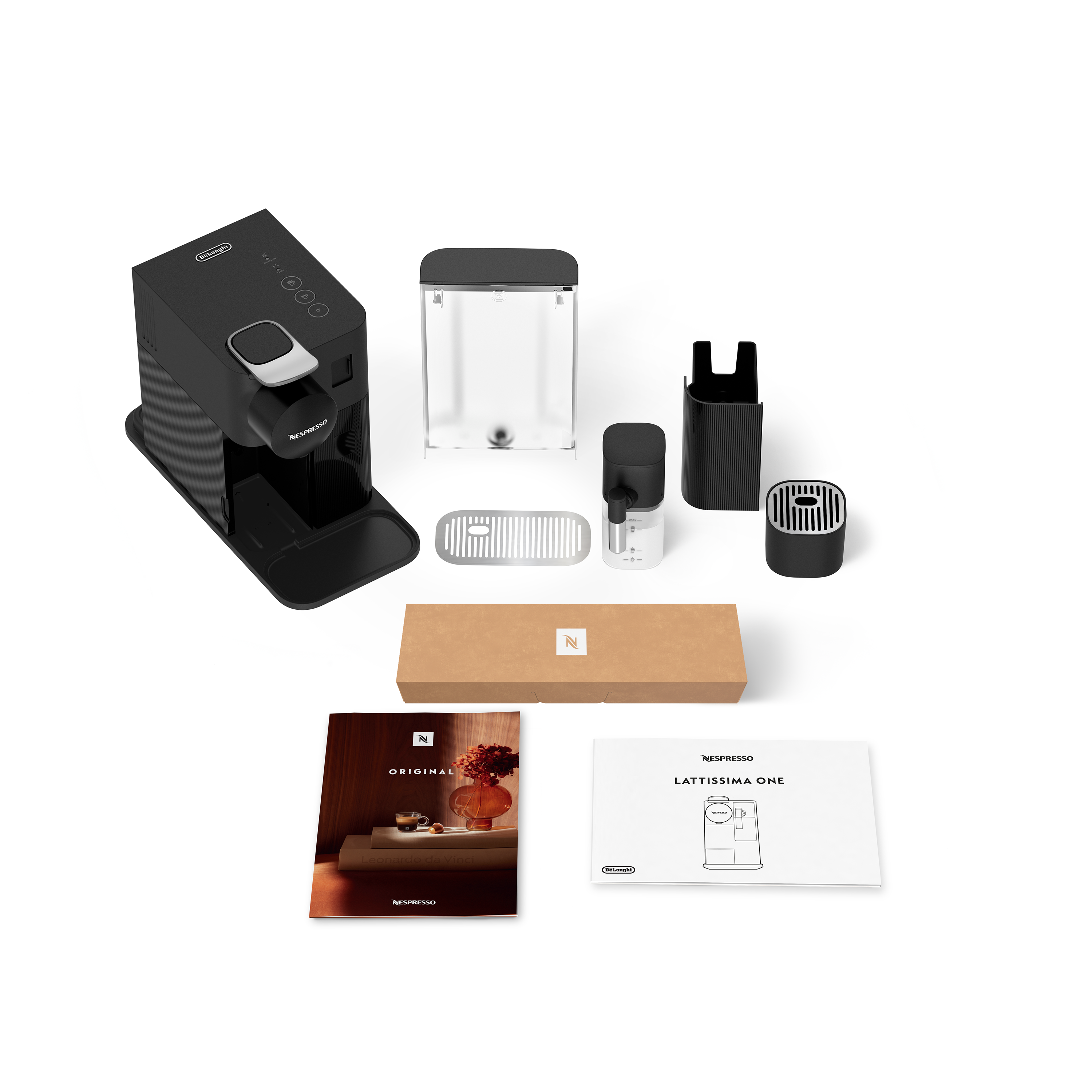 De'Longhi  Lattissima One Nespresso-Kapselmaschine