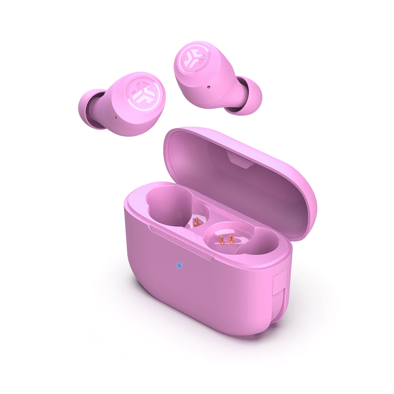 JLab Go Air Pop True Wireless Kopfhörer In-Ear Bluetooth, 8h+ Akku