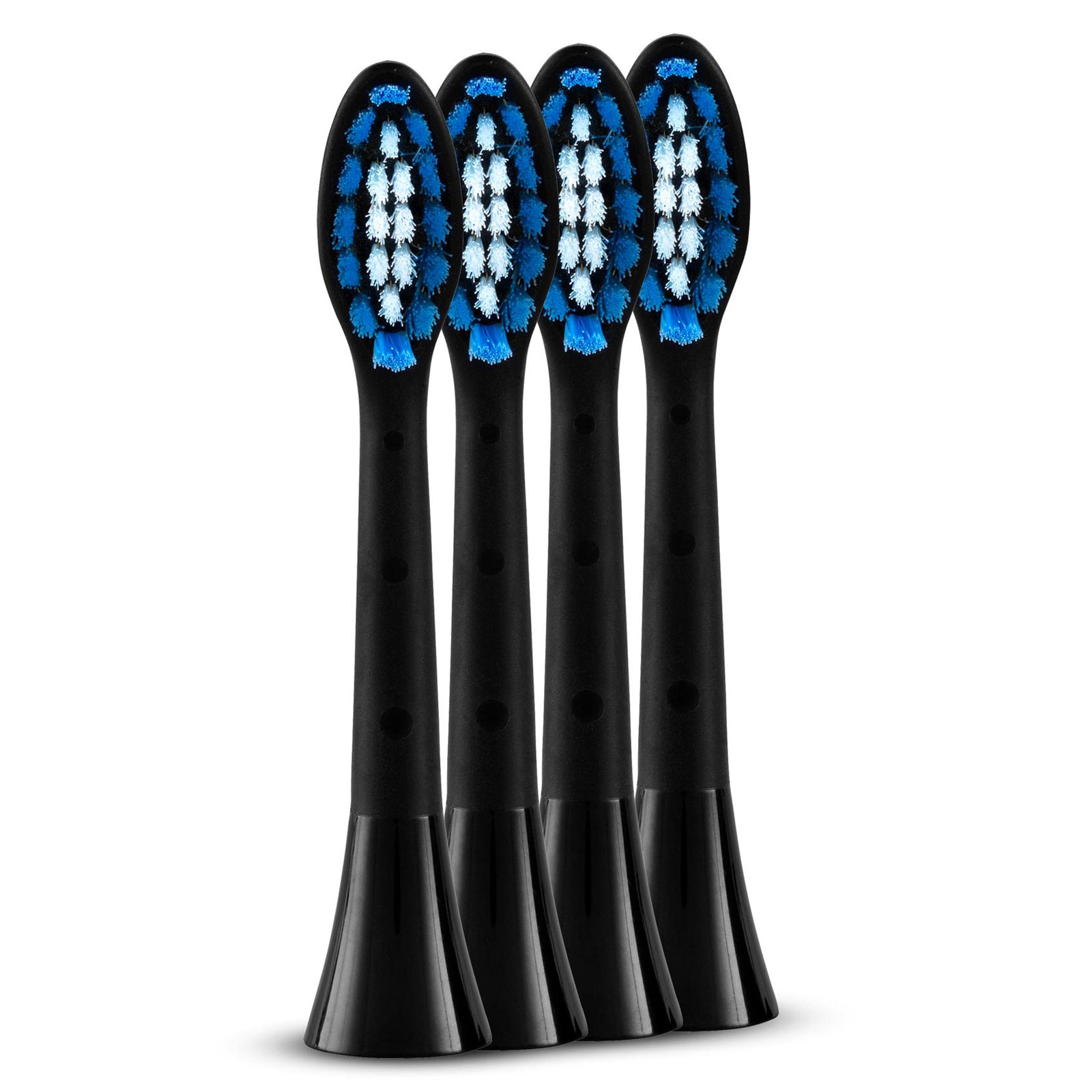 Silkn SonicYou Refill Brush 4er Pack Black Soft