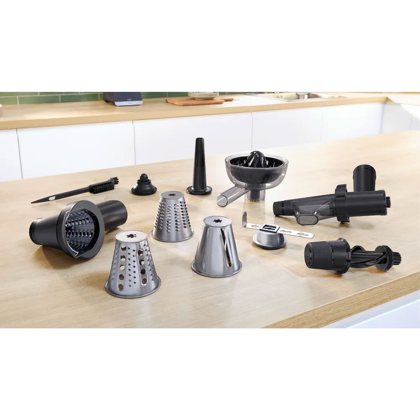 Bosch Serie 6 MFWS650B Fleischwolf 