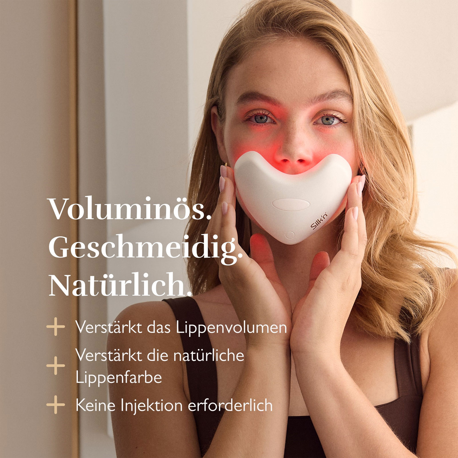 Silkn LumiLips Led Mask E1
