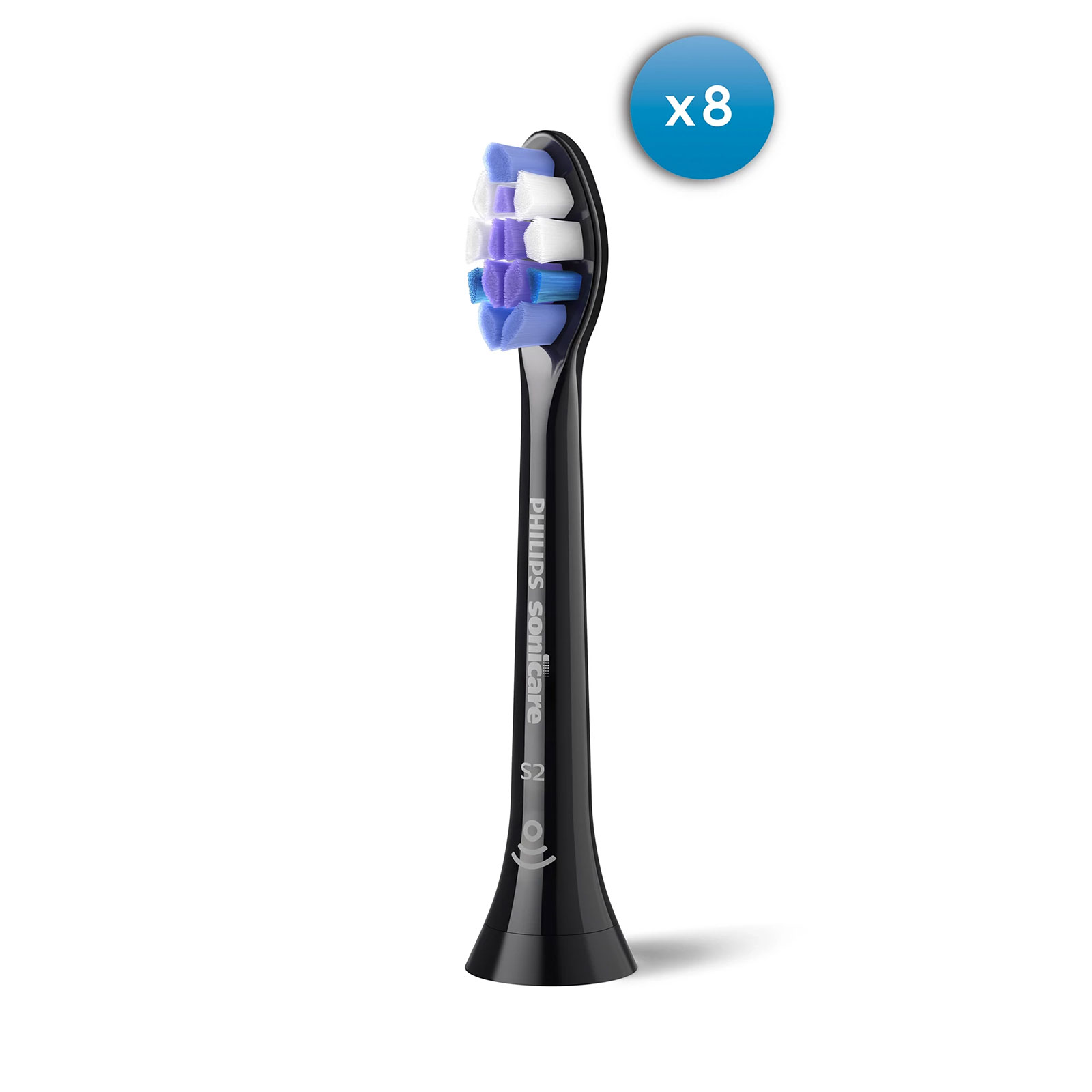Philips HX6058/88 Sonicare Sensitive 8er-Pack Aufsteckbürsten
