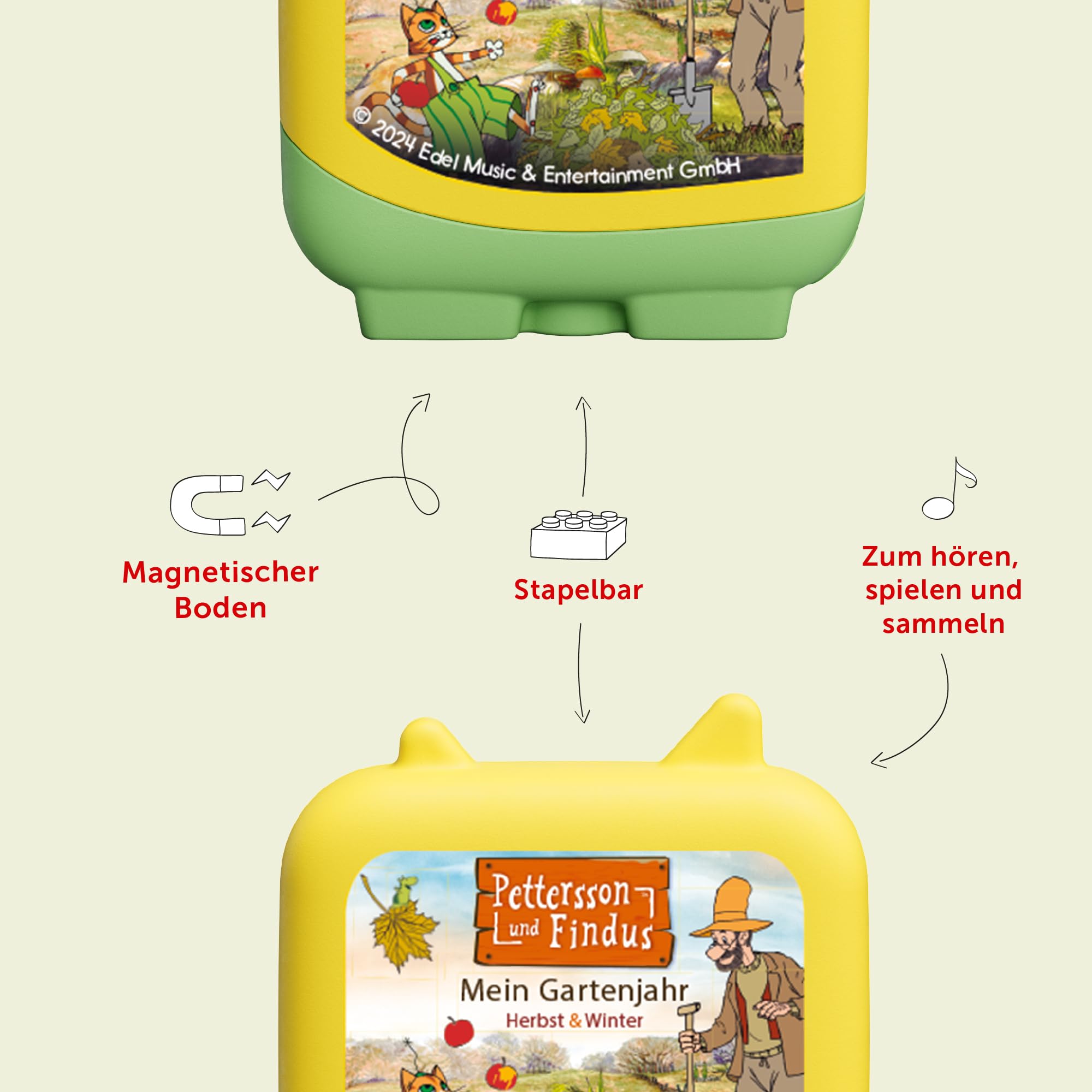 tonies Clever Toniebox, Pettersson und Findus – Findus erklärt die Welt