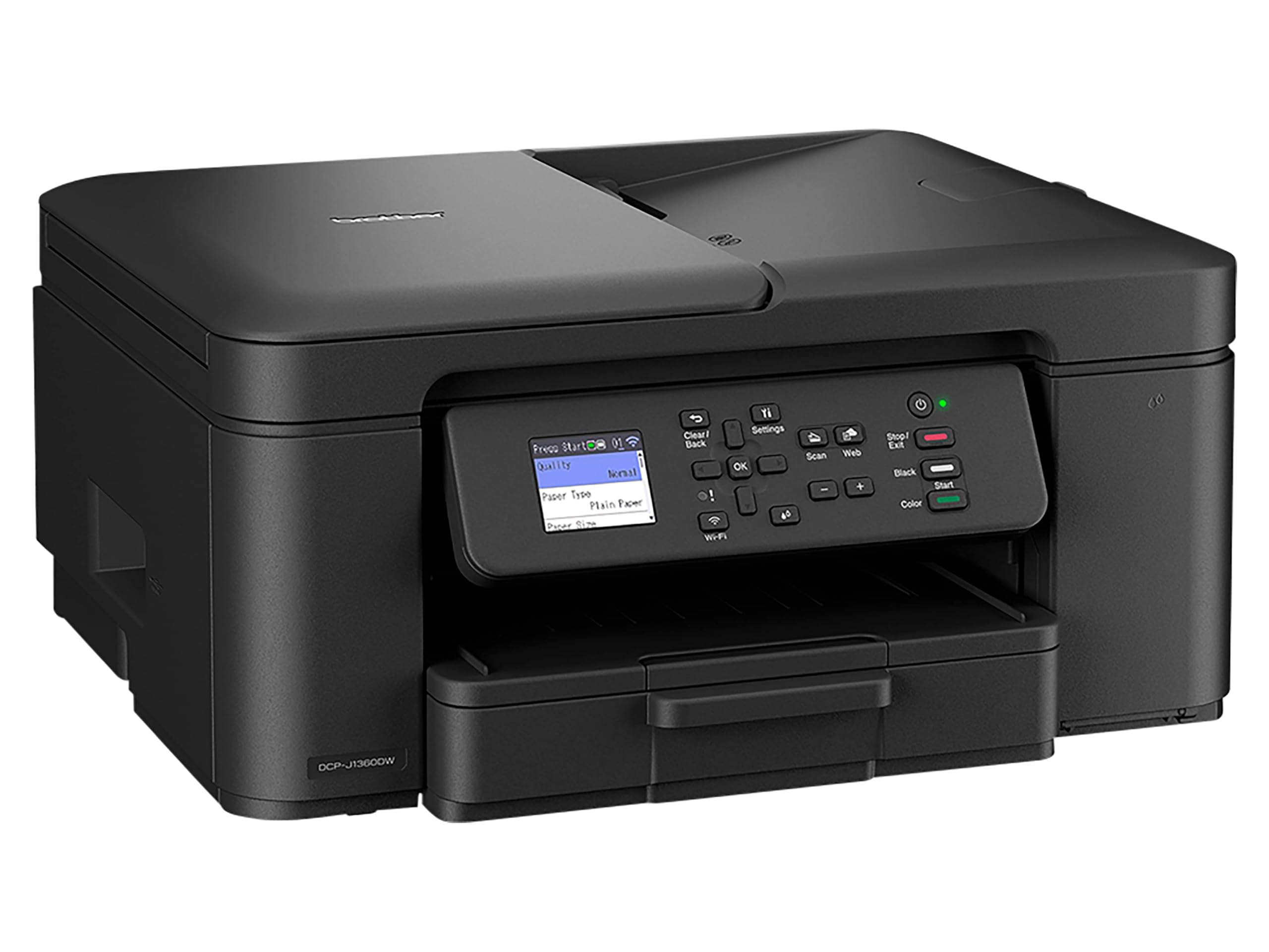 Brother DCP-J1360DW 3-in-1 Tinten-Multifunktionsgerät mit WLAN